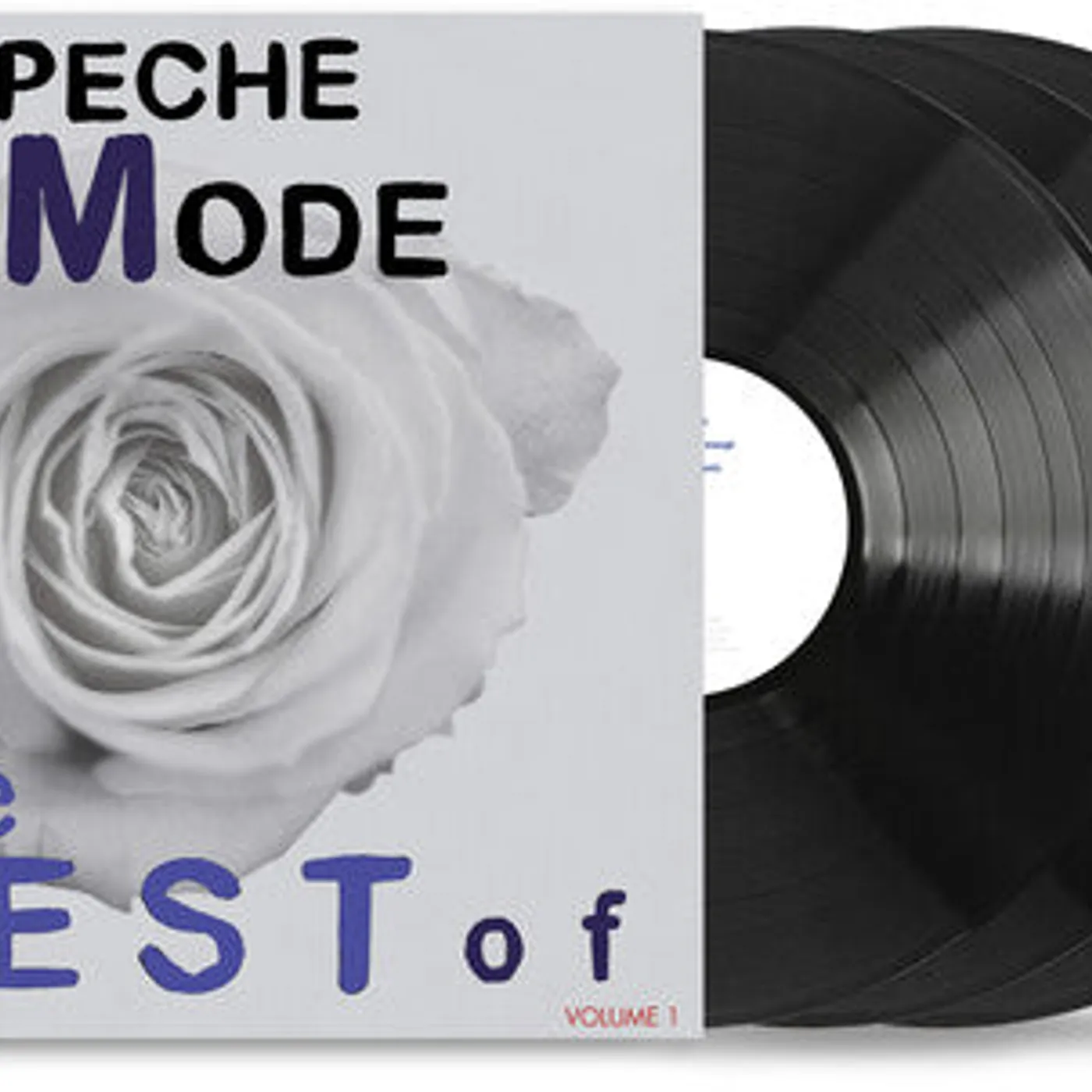 Depeche Mode LP Vinyl - Best Of Depeche Mode 1