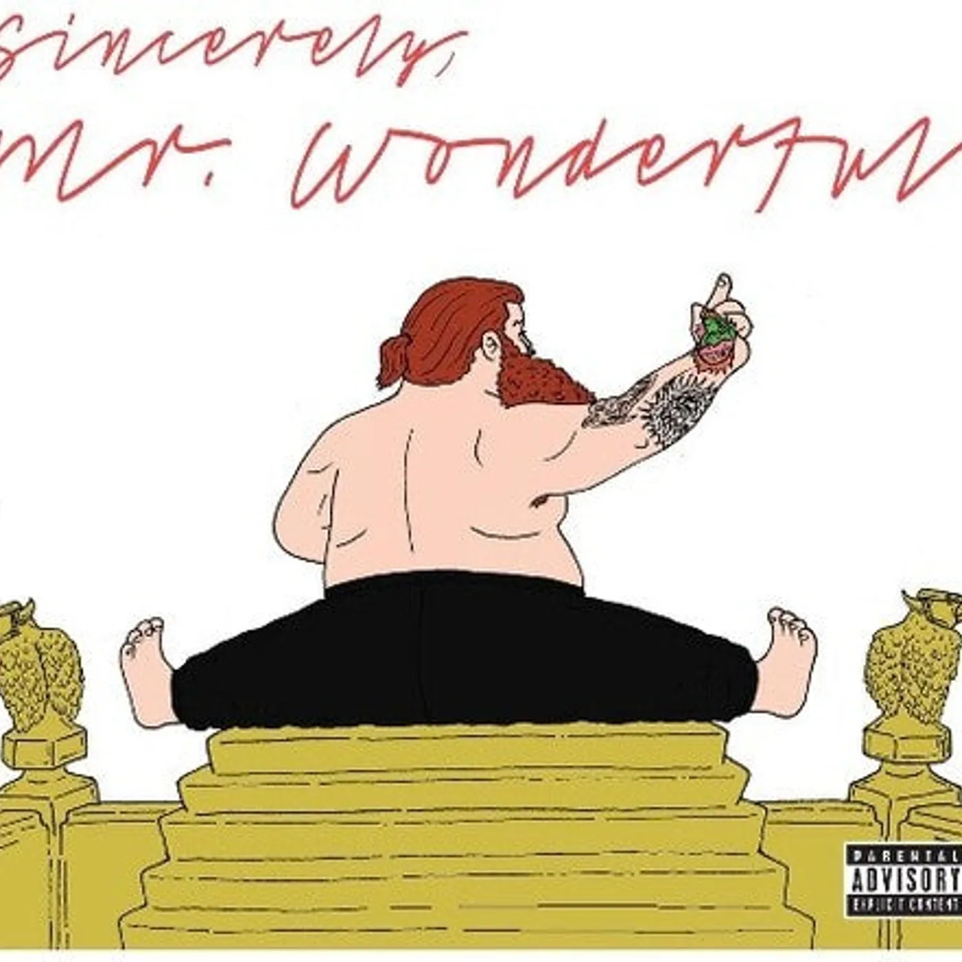 Action Bronson LP Vinyl - Mr Wonderful