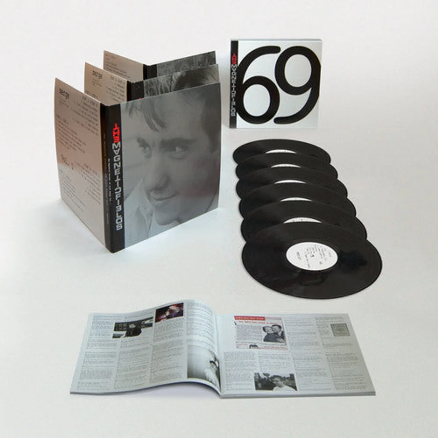 The Magnetic Fields LP Vinyl - 69 Love Songs (Box) (Ltd) (Rmst) (Reis)
