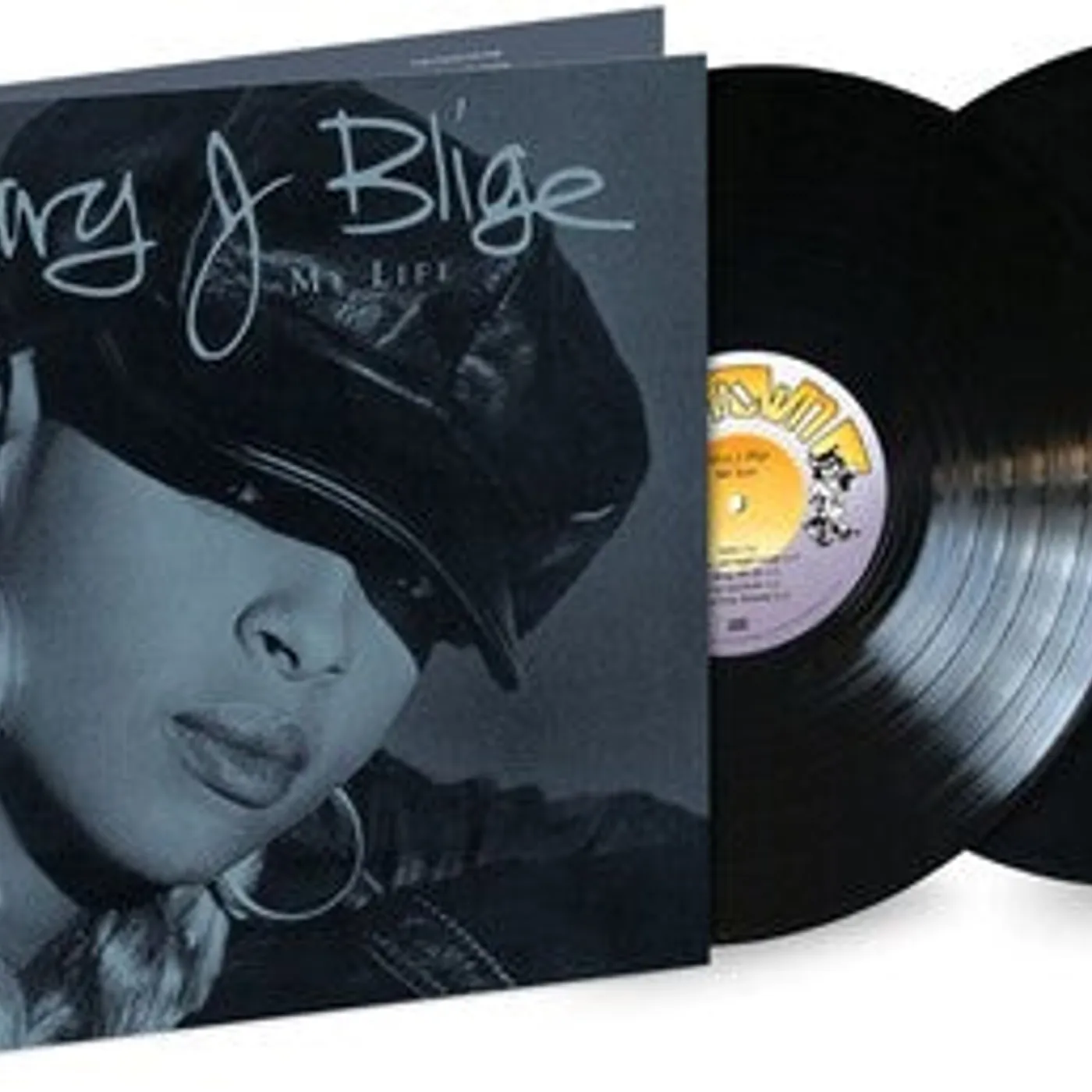 Mary J. Blige LP Vinyl - My Life