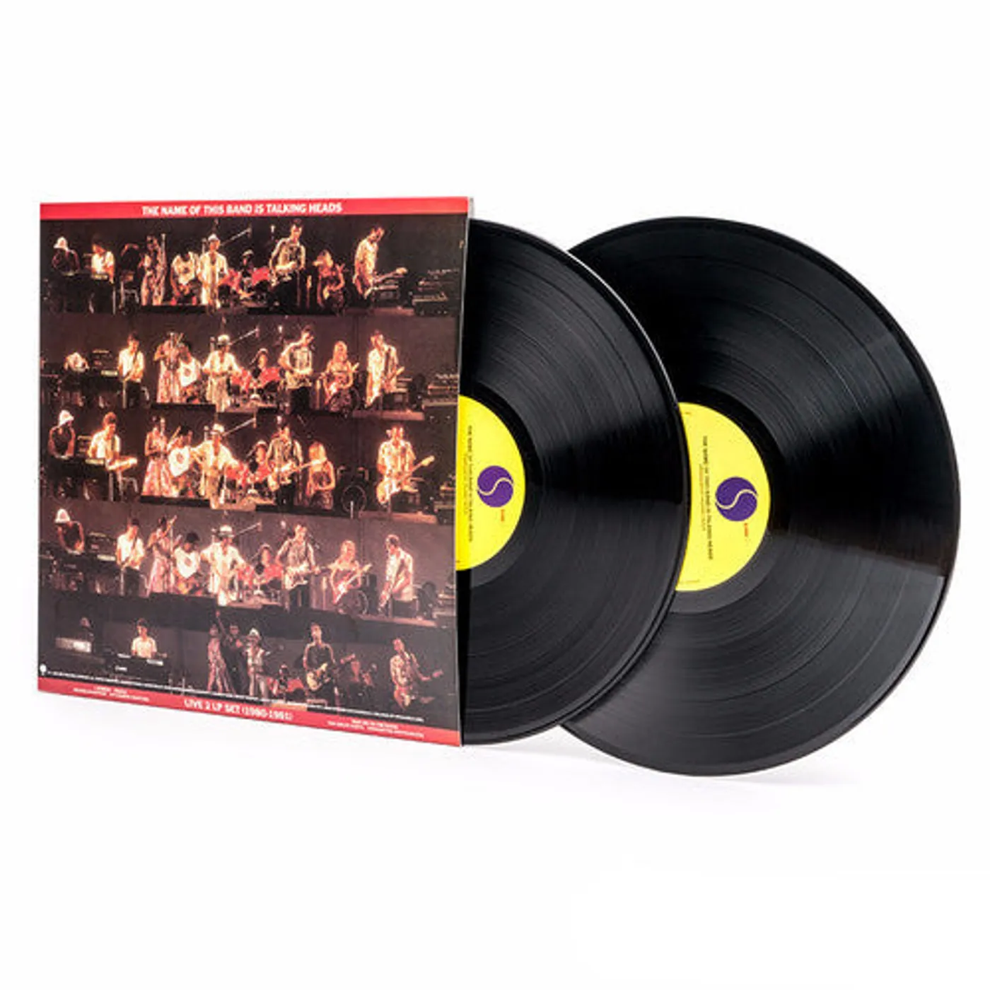 Talking Heads LP Vinyl - Name Of This Band Is Talking Heads (Ogv)