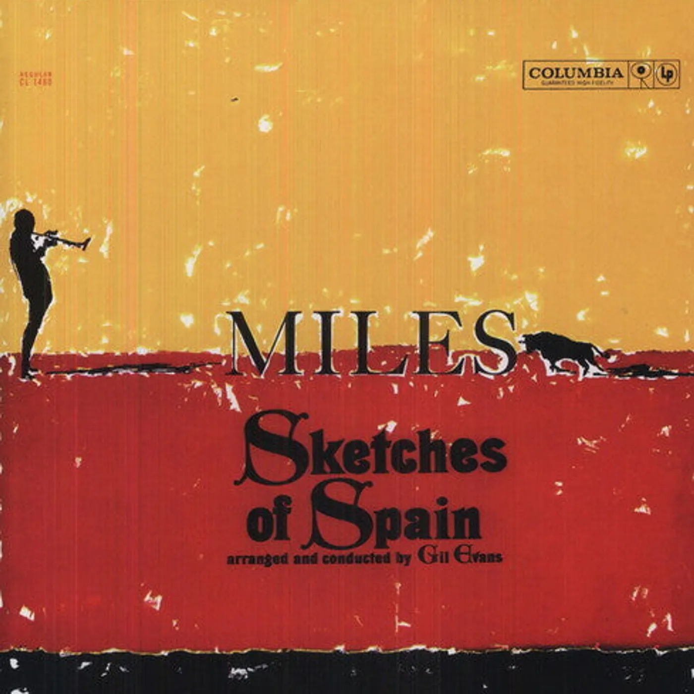 Miles Davis LP Vinyl - Sketches Of Spain (Mono)