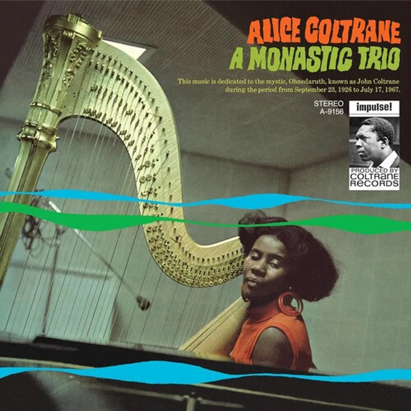 Alice Coltrane LP Vinyl - Monastic Trio (Verve By Request Series)