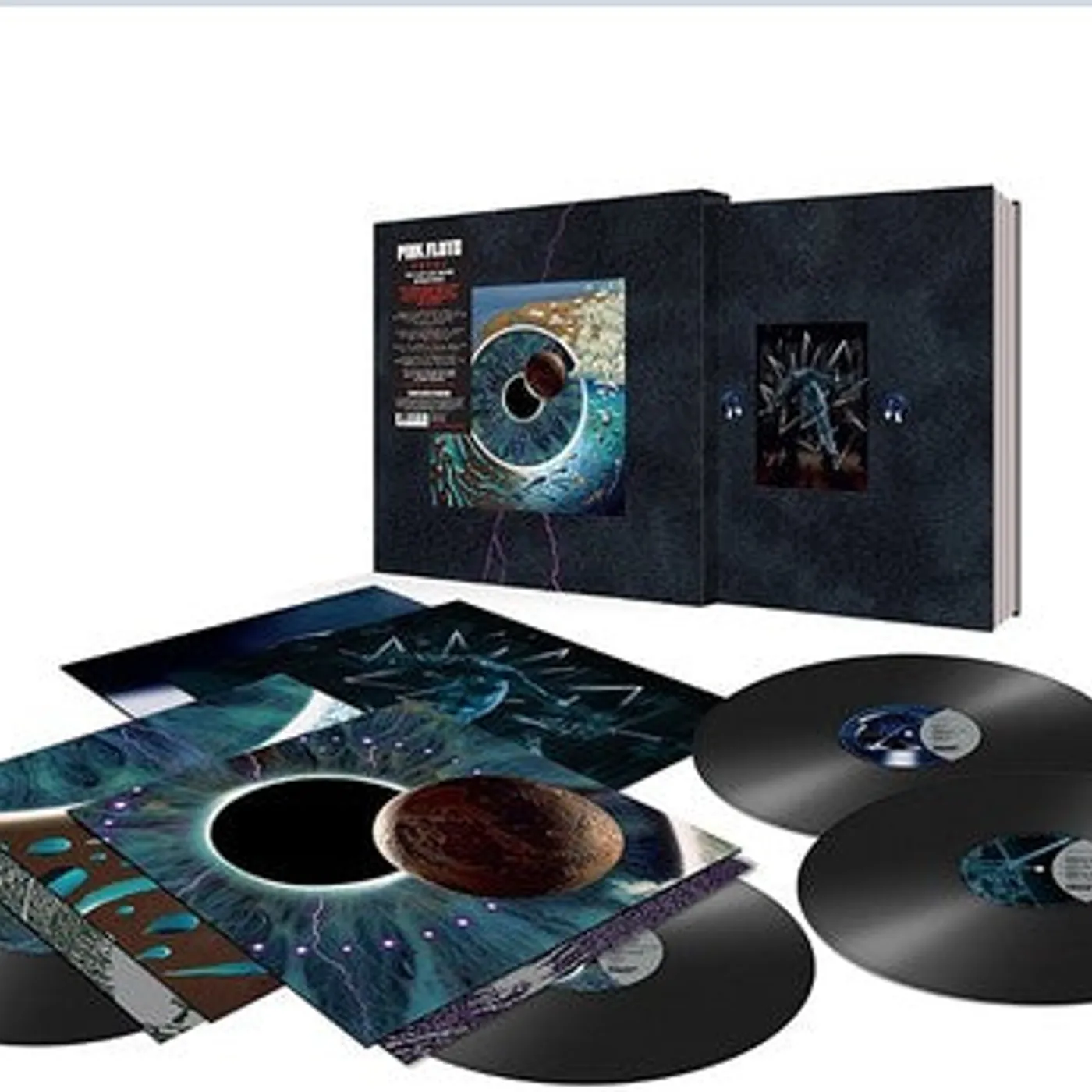 Pink Floyd LP Vinyl - Pulse (Live) (W/Book) (Ogv)
