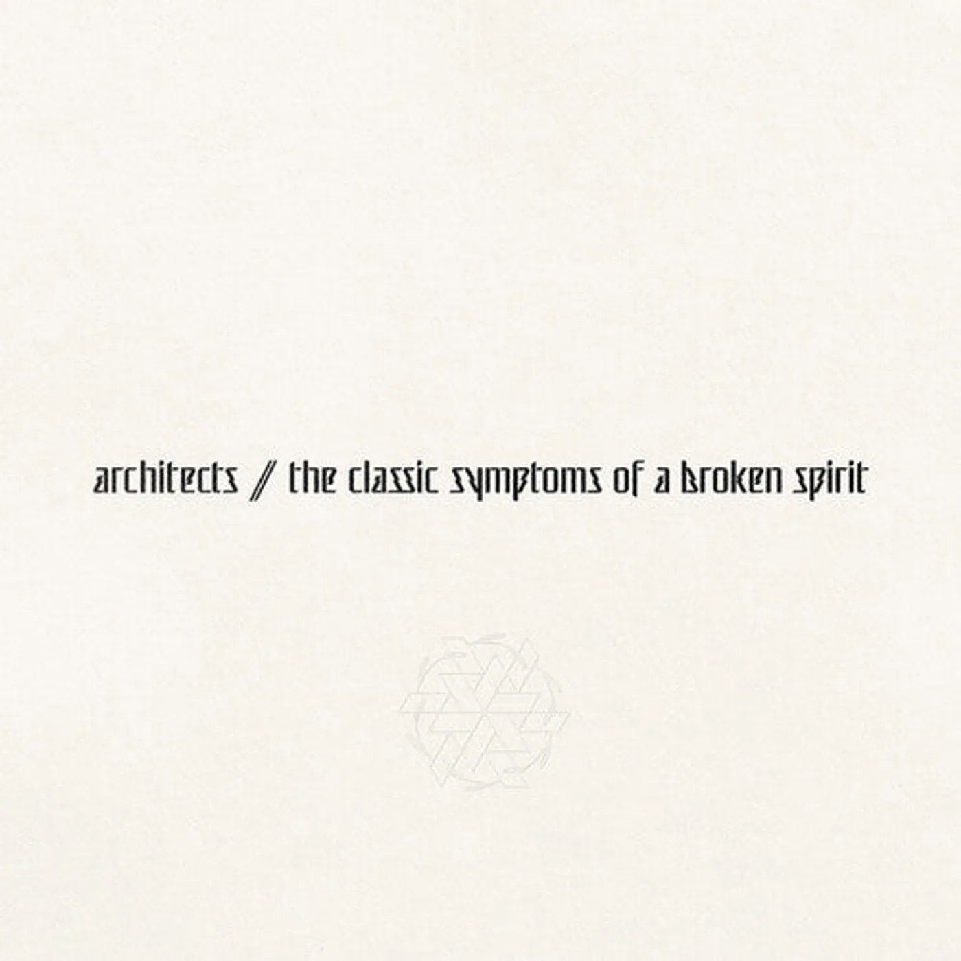 Architects LP Vinyl - Classic Symptoms Of A Broken Spirit (Gate Fold)