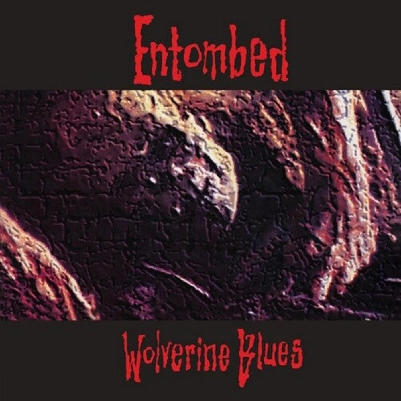 Entombed LP Vinyl - Wolverine Blues