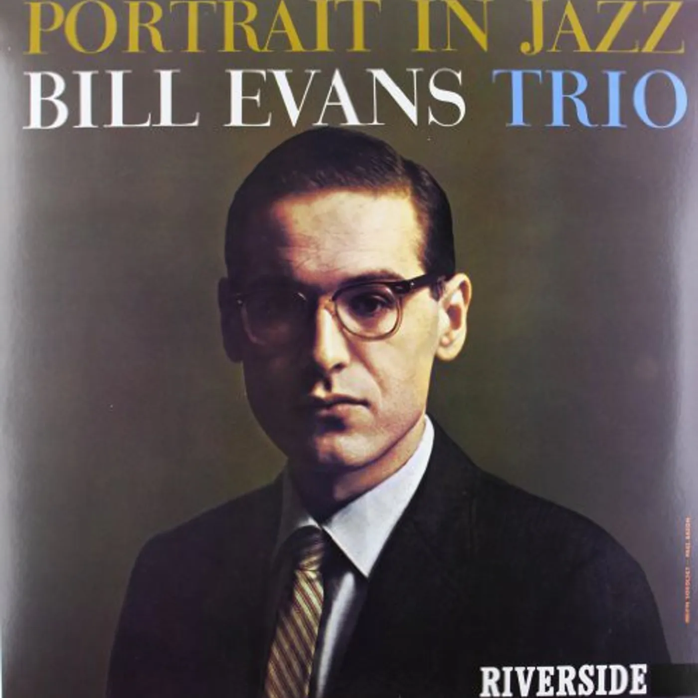 Bill Evans LP Vinyl - Portrait In Jazz
