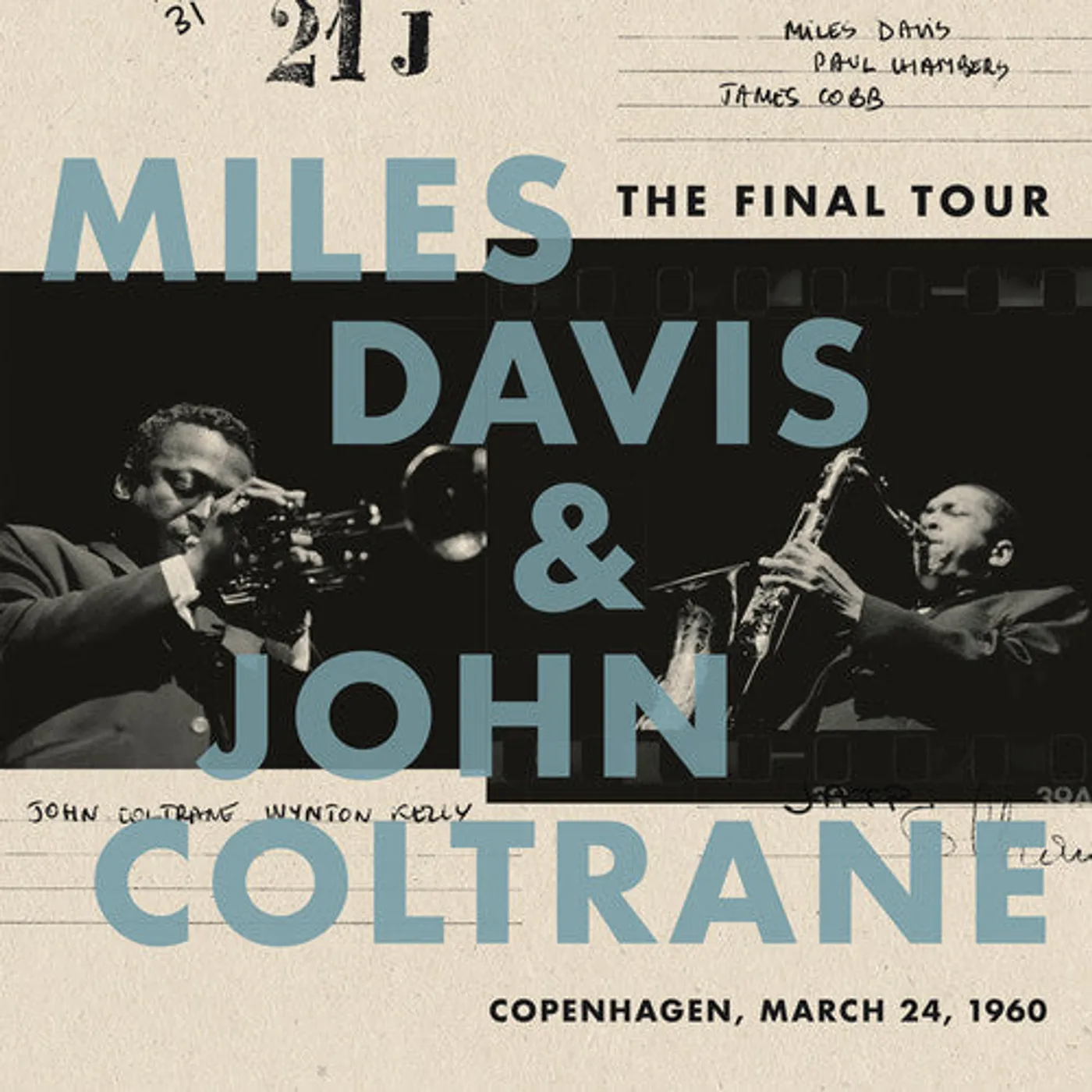 Miles  Davis, John  Coltrane LP Vinyl - Final Tour: Copenhagen March 24 1960