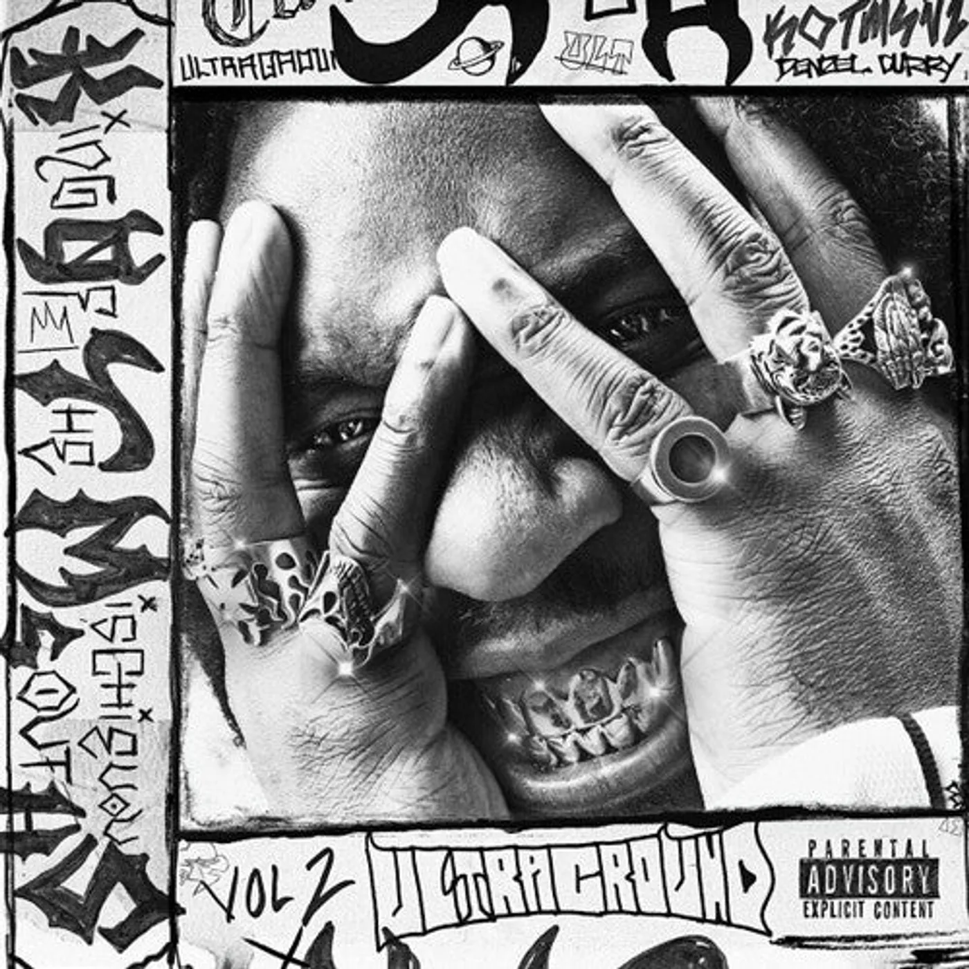 Denzel Curry LP Vinyl - King Of The Mischievous South Vol. 2