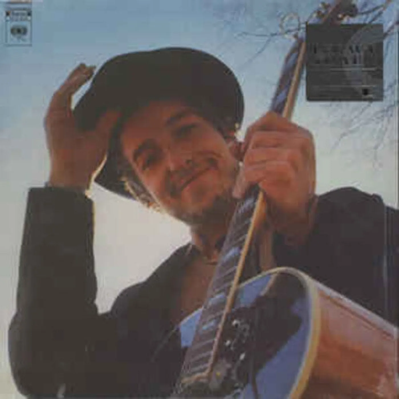 Bob Dylan LP Vinyl - Nashville Skyline (Hol)