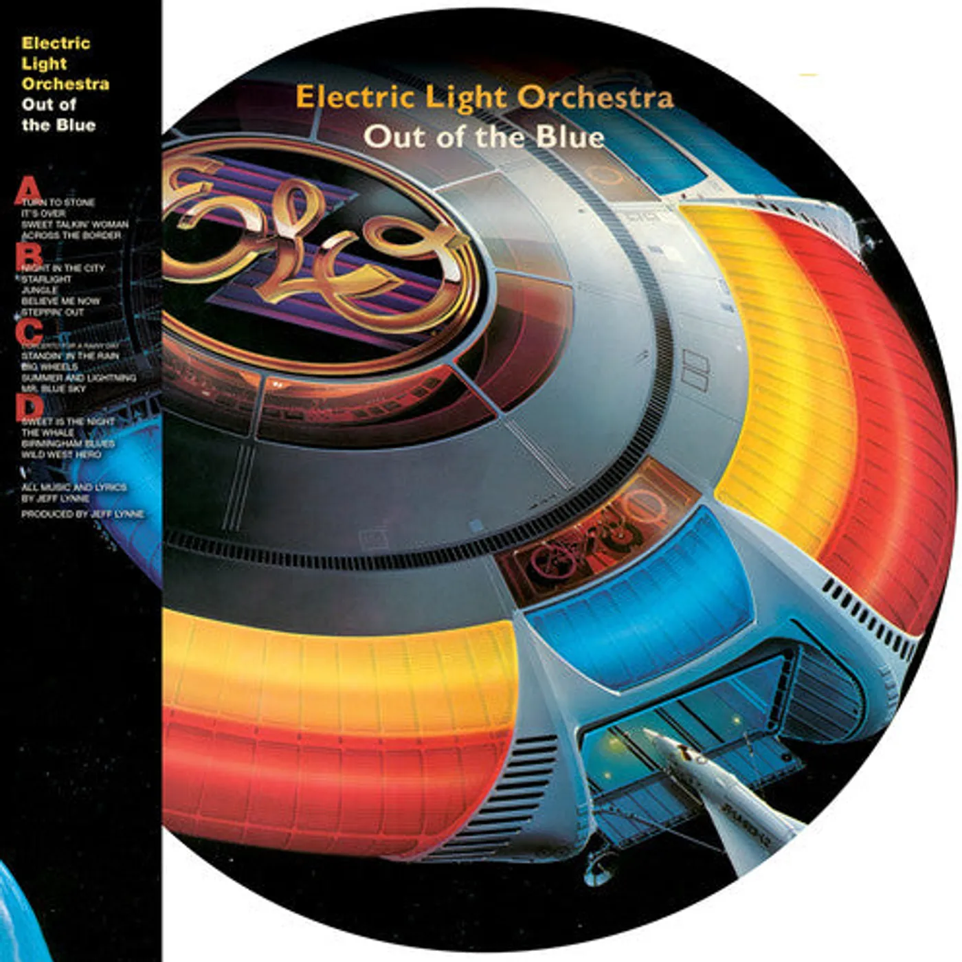ELO (Electric Light Orchestra) LP Vinyl - Out Of The Blue (Gate Fold) (Pict)