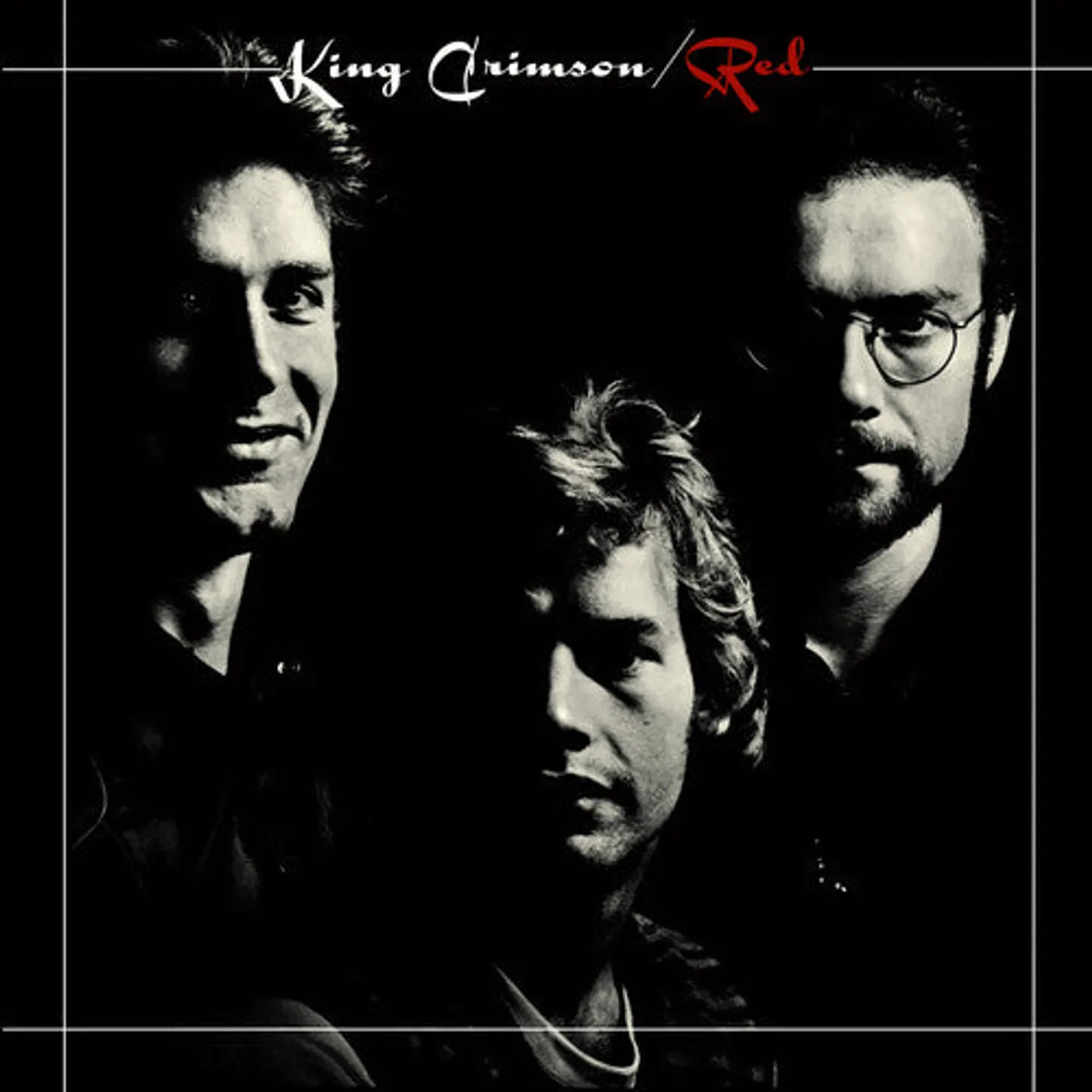 King Crimson LP Vinyl - Red (Remixed By Steven Wilson & Robert Fripp) (Uk)