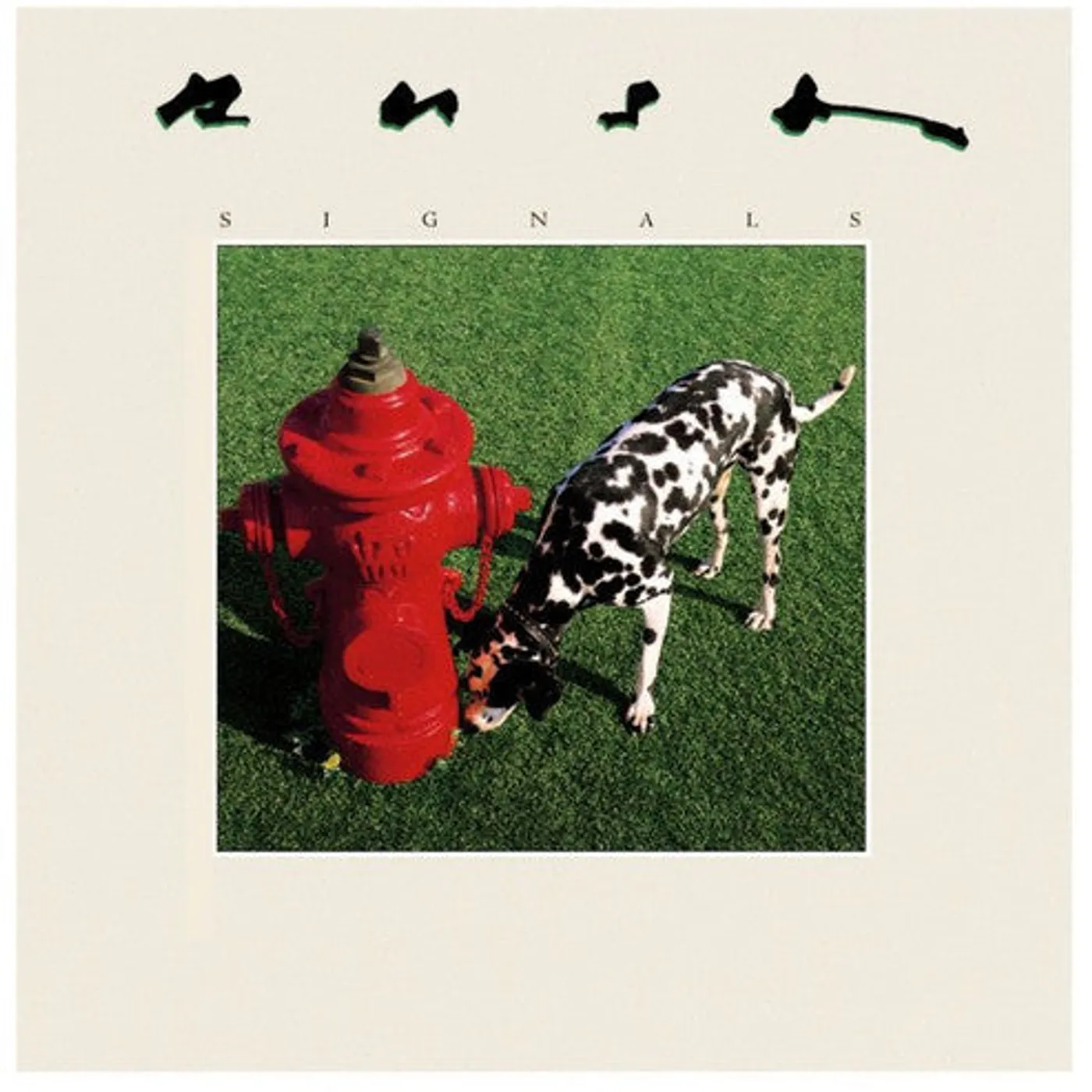 Rush LP Vinyl - Signals
