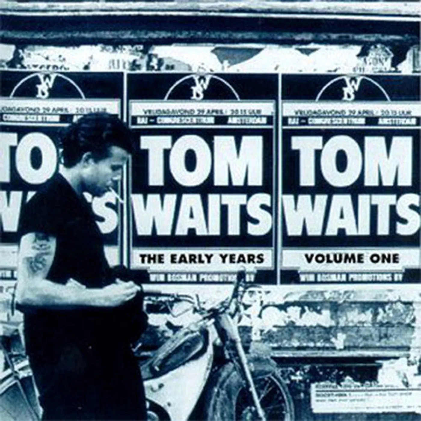 Tom Waits LP Vinyl - Early Years 1