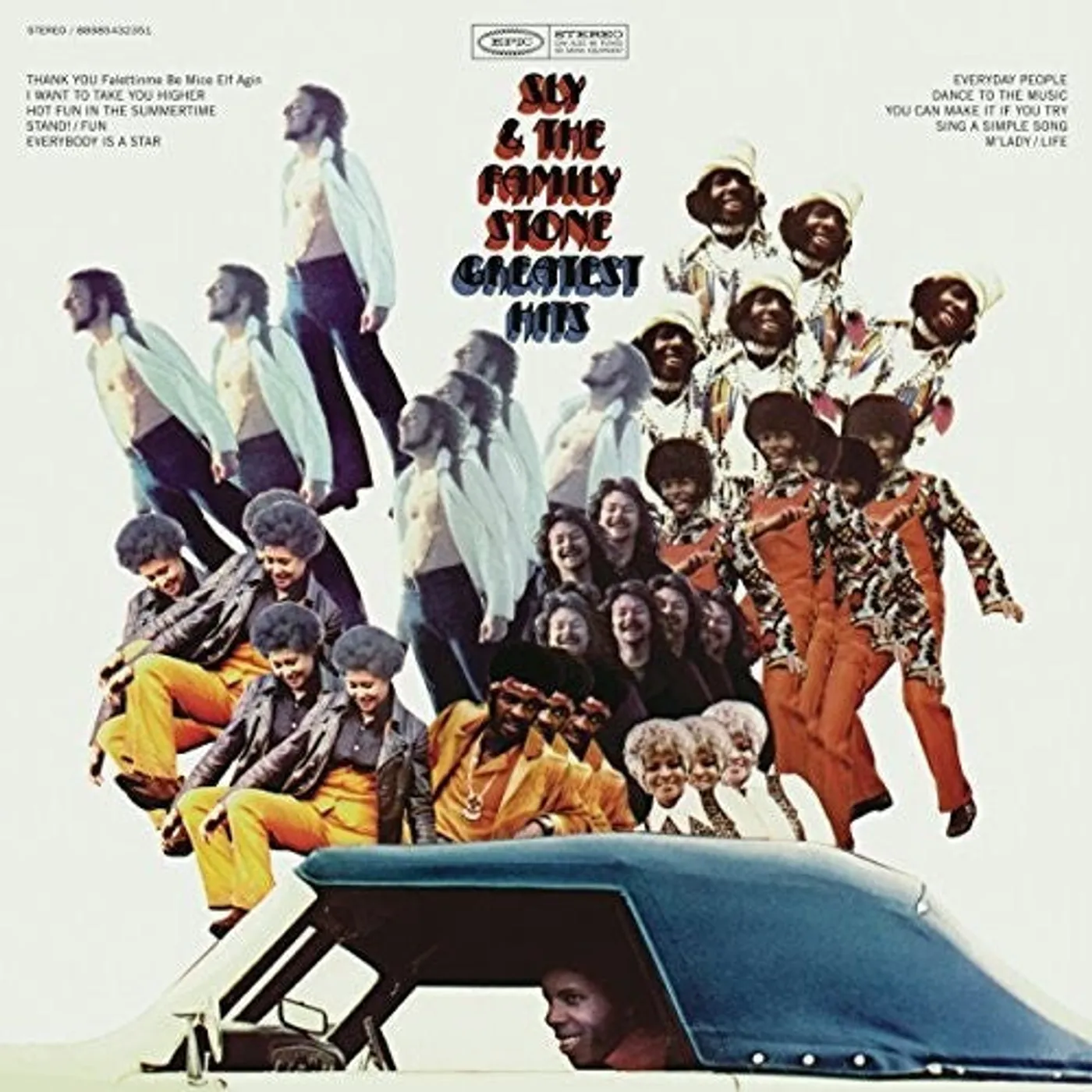 Sly & The Family Stone LP Vinyl - Greatest Hits (1970) (Ofv)