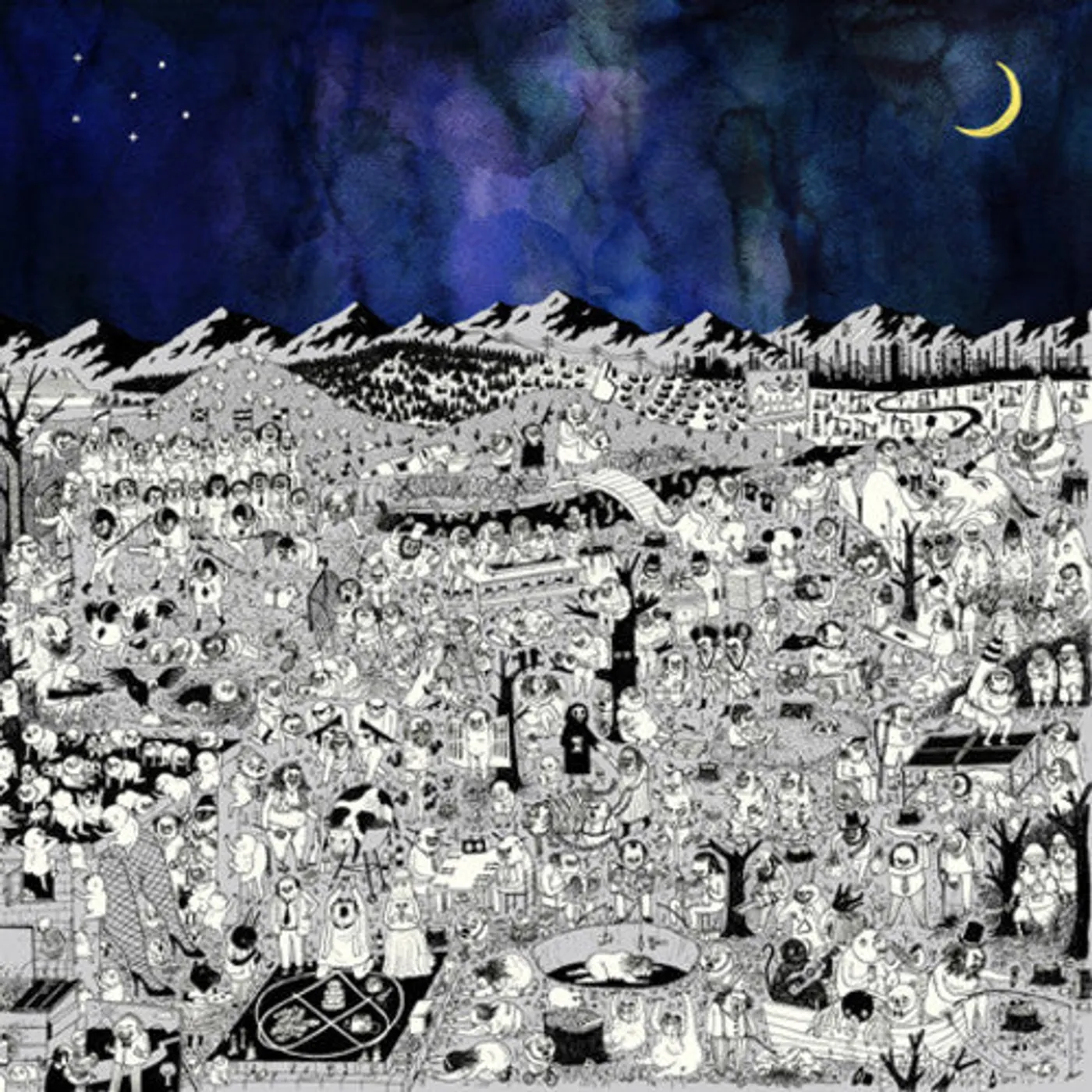 Father John Misty LP Vinyl - Pure Comedy (Dlcd)