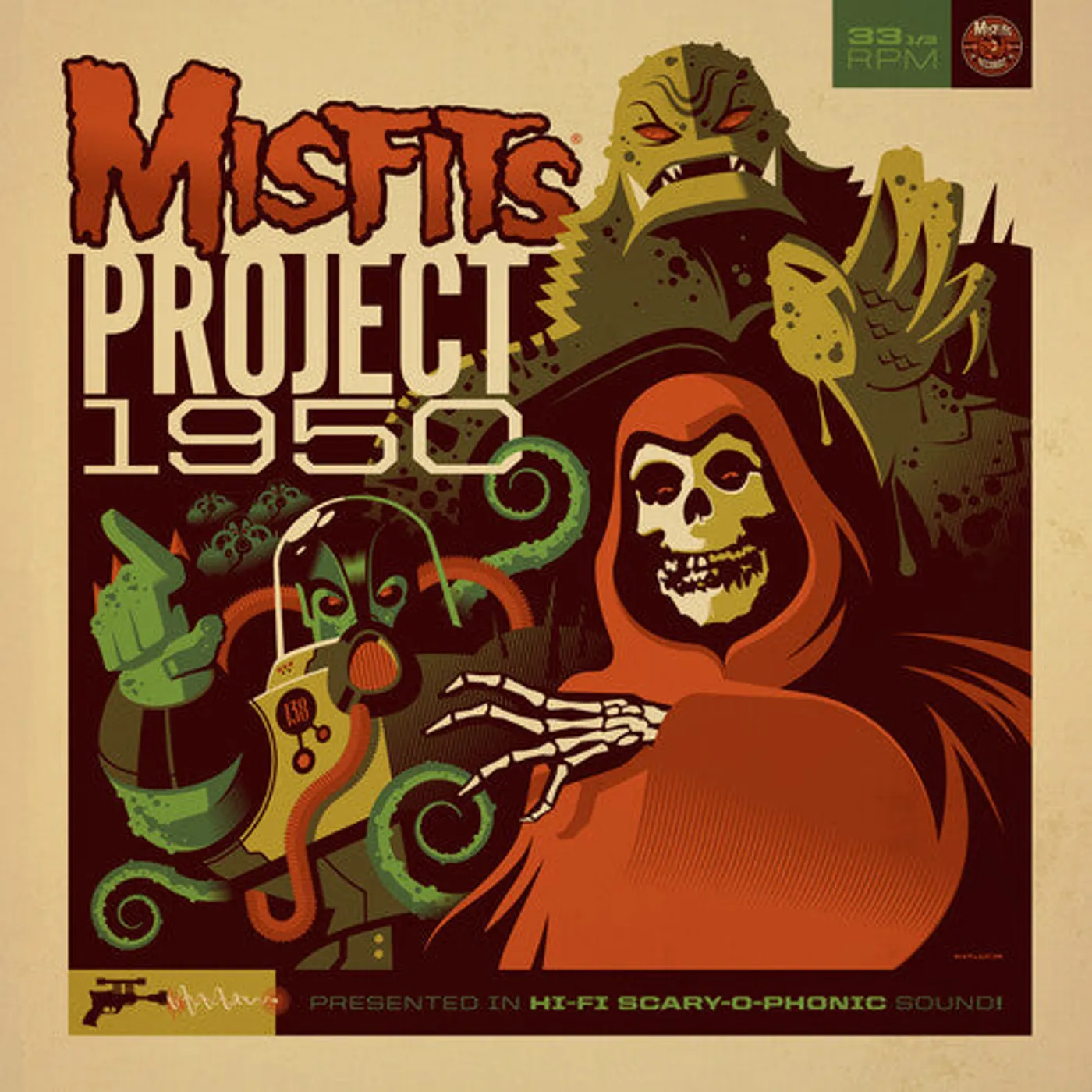 Misfits LP Vinyl - Project 1950
