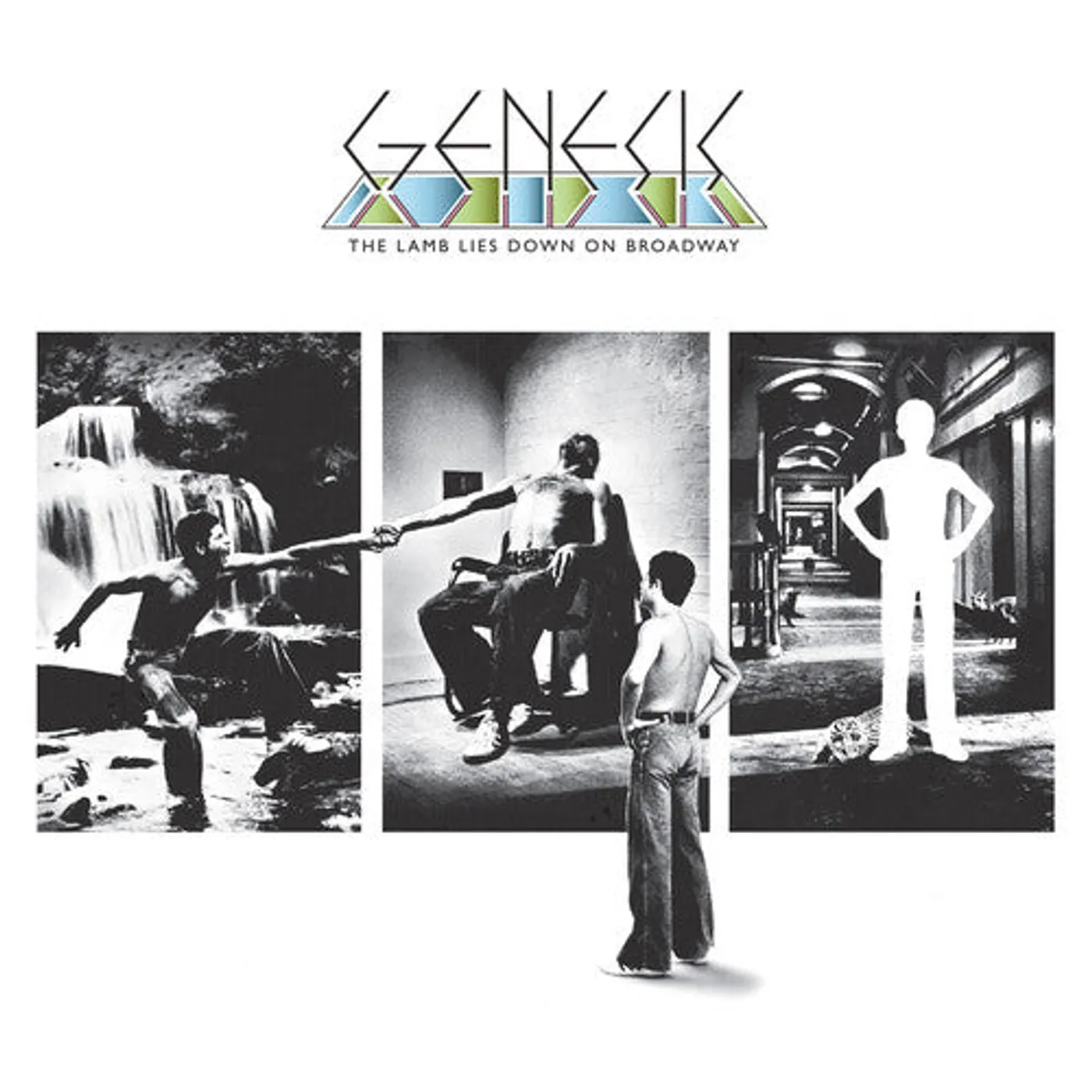 Genesis LP Vinyl - Lamb Lies Down On Broadway (1974)