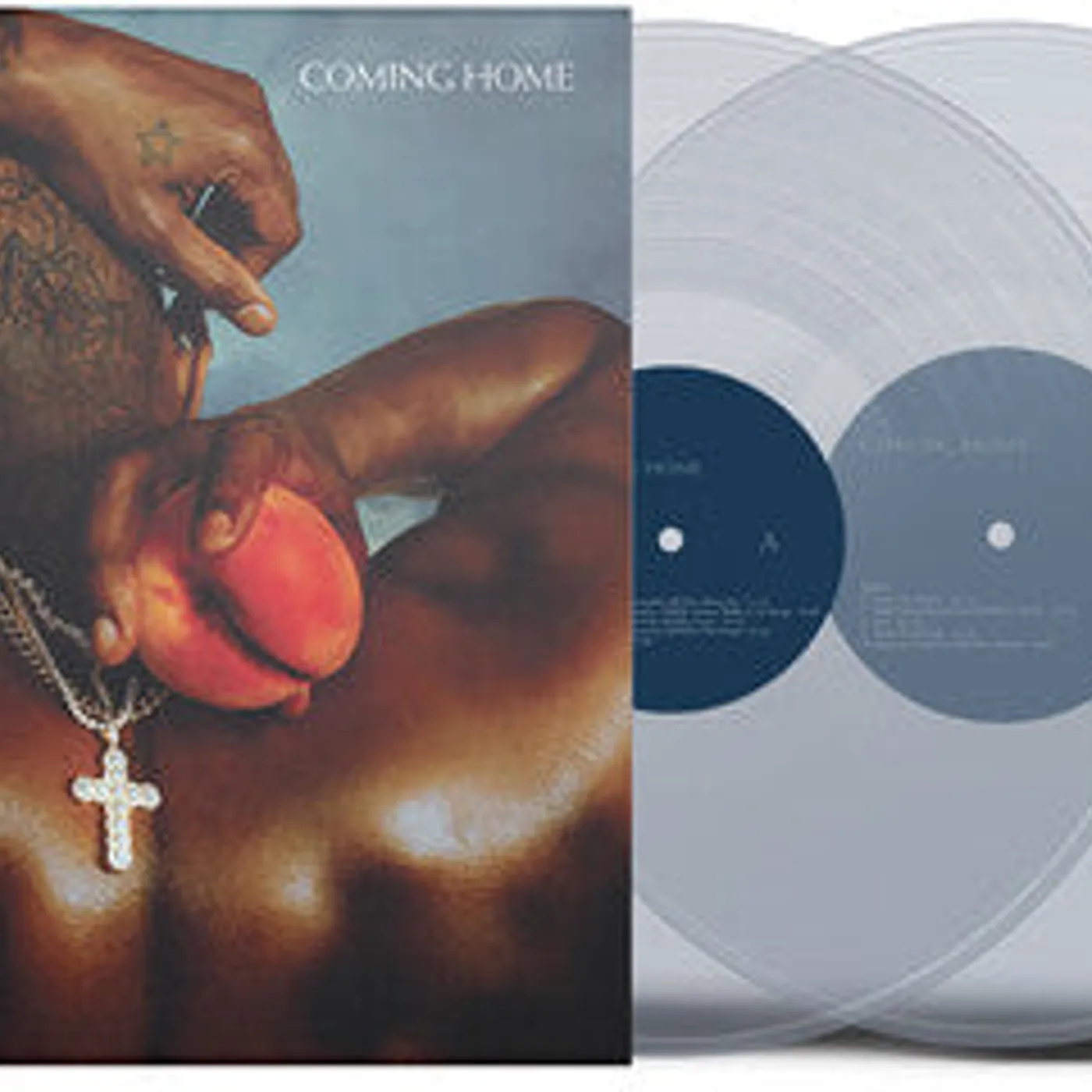 Usher LP Vinyl - Coming Home - Clear (Bonus Track) (Cvnl) (Reis)