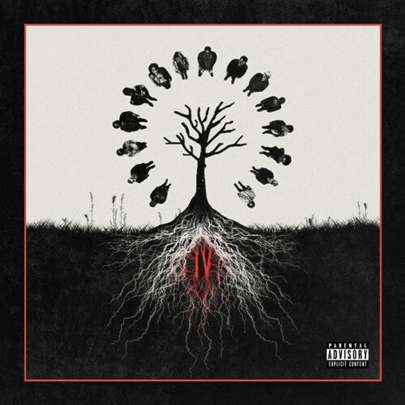 Xxxtentacion LP Vinyl - Xxxtentacion Presents: Members Only Vol. 4 (Gate Fold)