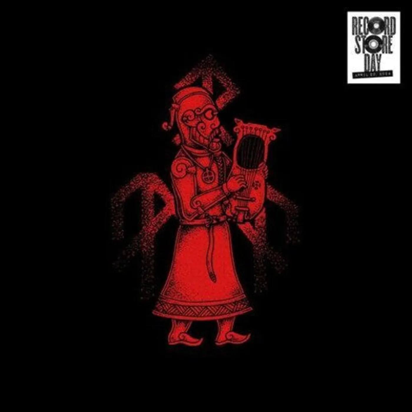 Wardruna LP Vinyl - Skald (Blk) (Colv) (Gate) (Red)
