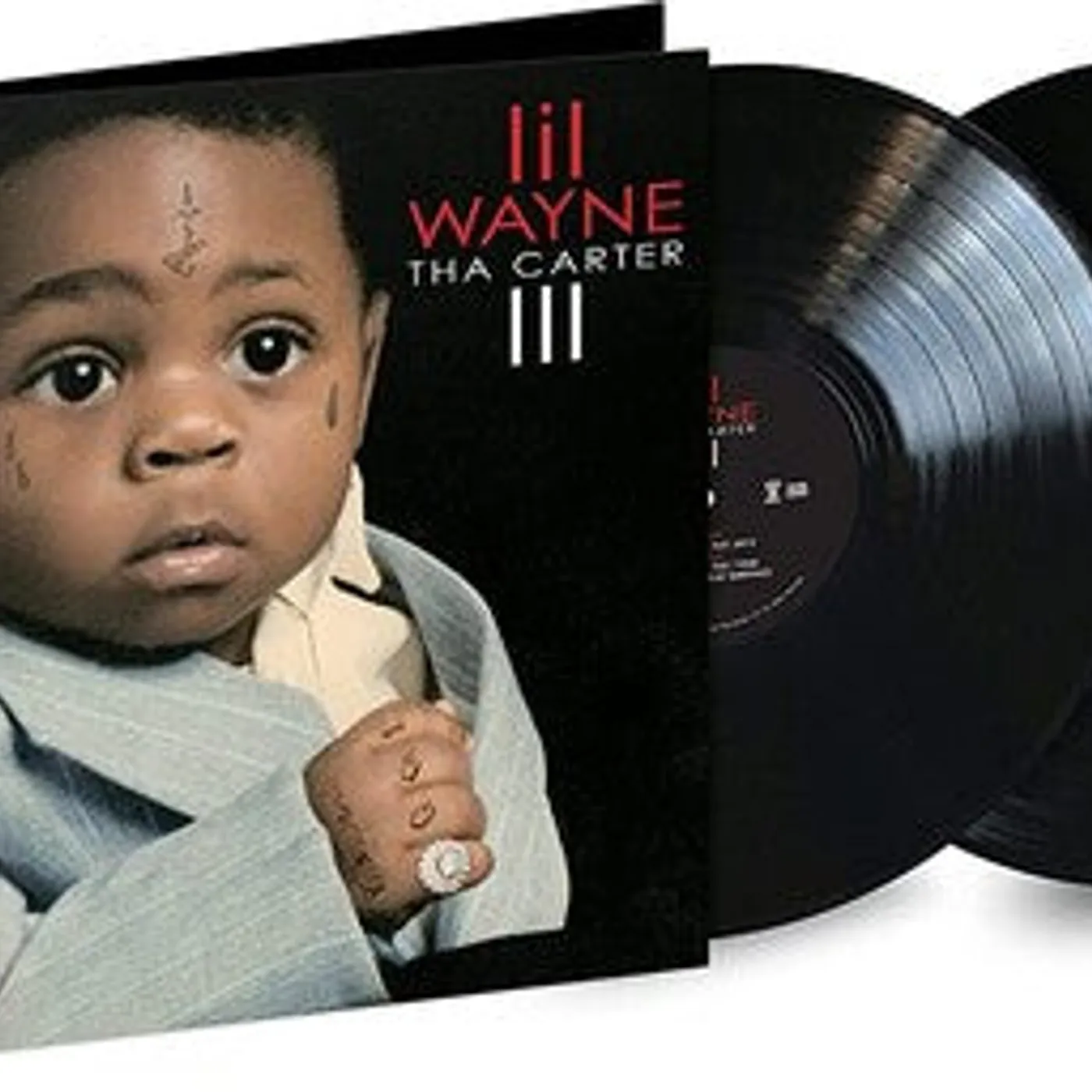 Lil Wayne LP Vinyl - Tha Carter Iii