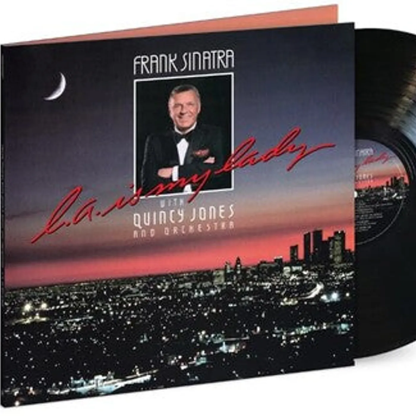 Frank Sinatra LP Vinyl - L.A. Is My Lady