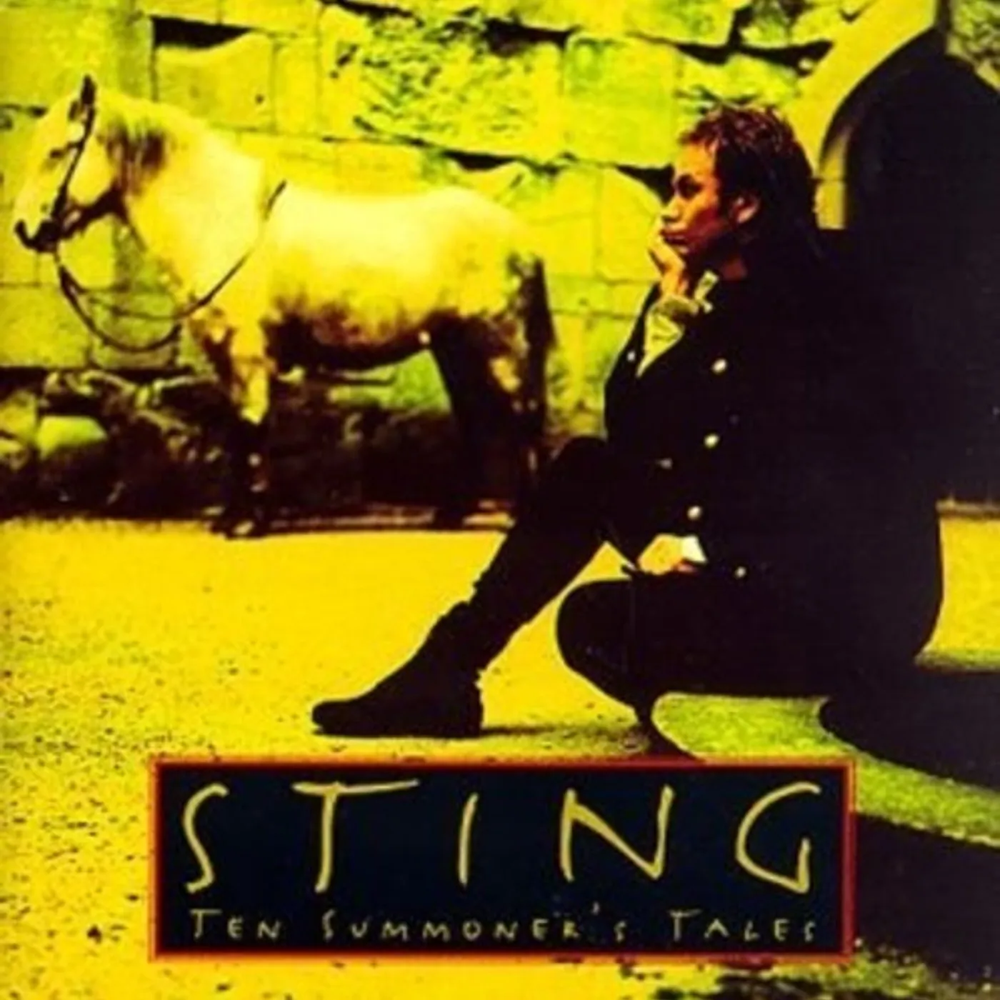 Sting LP Vinyl - Ten Summoner'S Tales