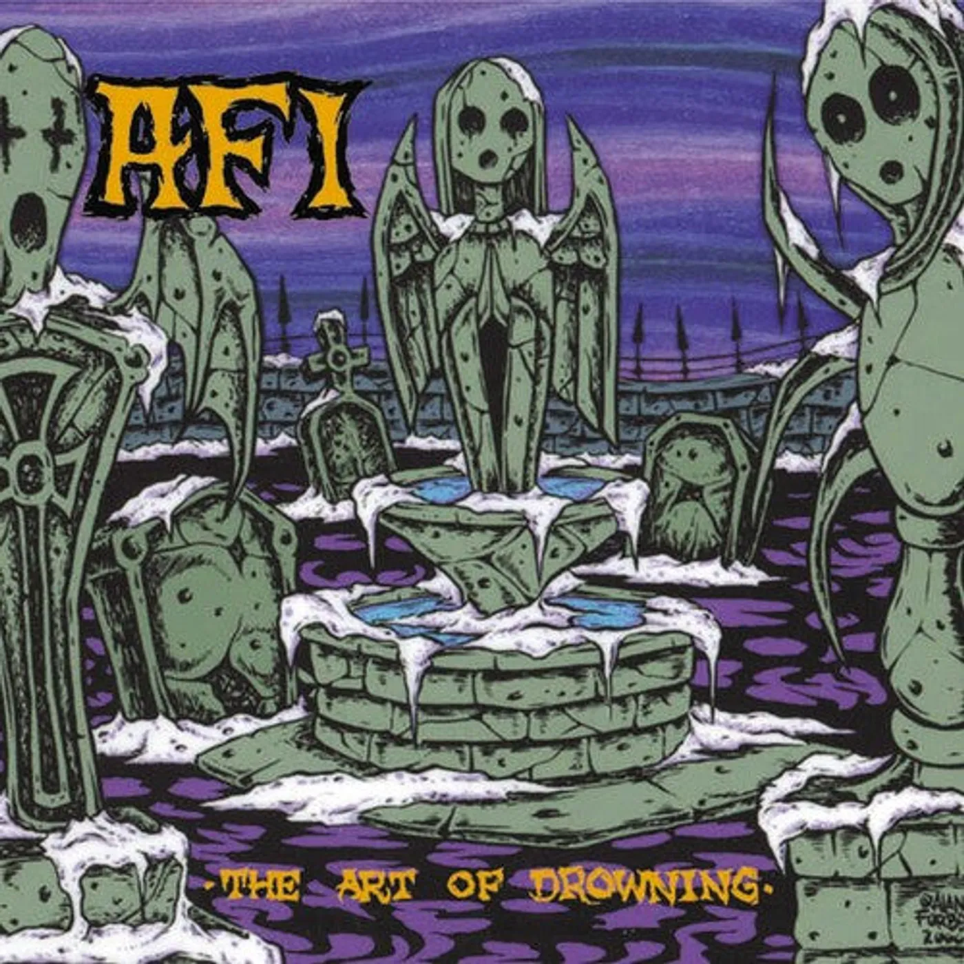 Afi LP Vinyl - Art Of Drowning
