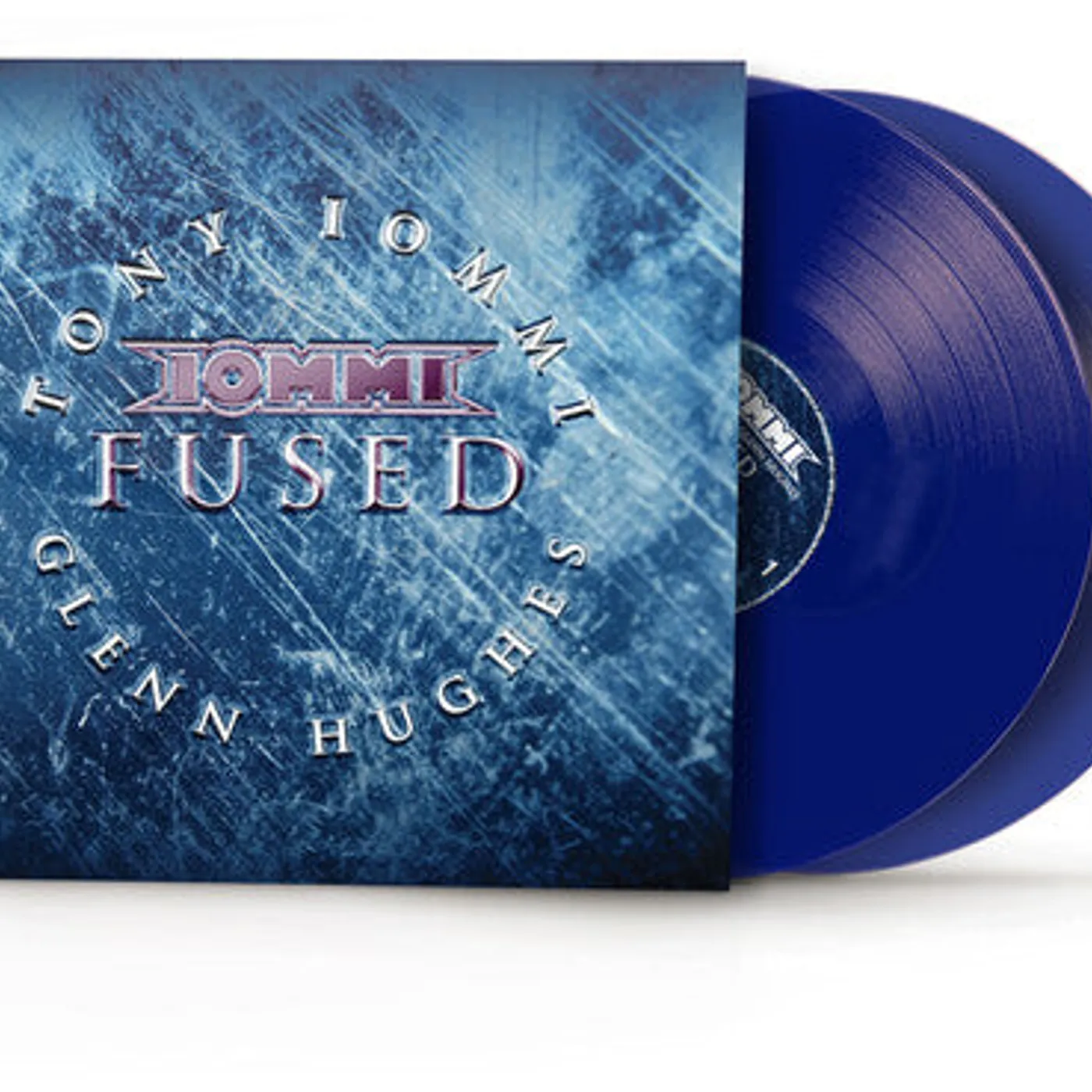 Tommy Iommi LP Vinyl - Fused (With Glenn Hughes)