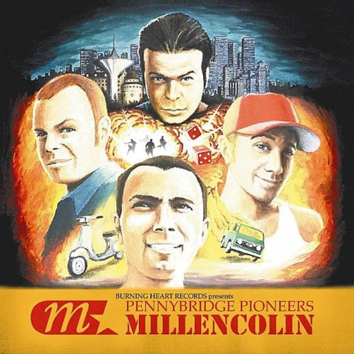 Millencolin LP Vinyl - Pennybridge Pioneers