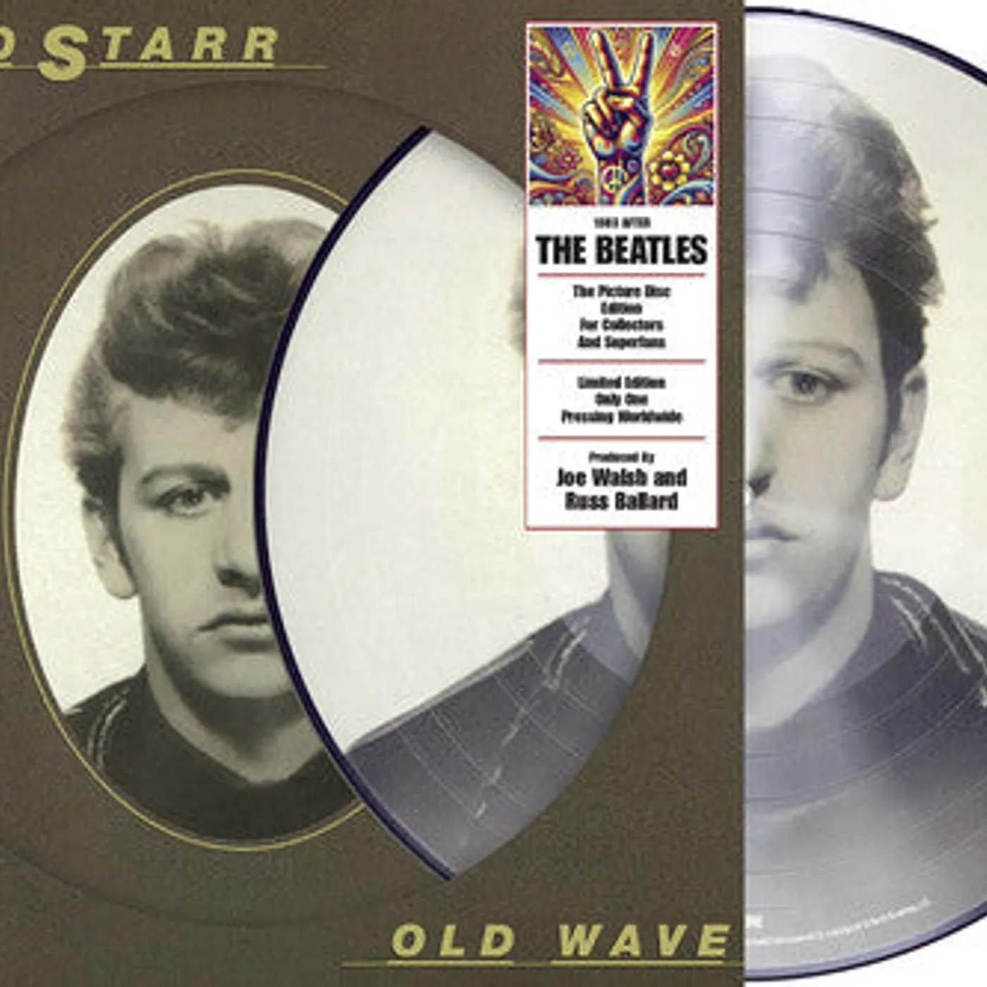 Ringo Starr LP Vinyl - Old Wave (Ltd) (Pict) (Rmst) (Reis)