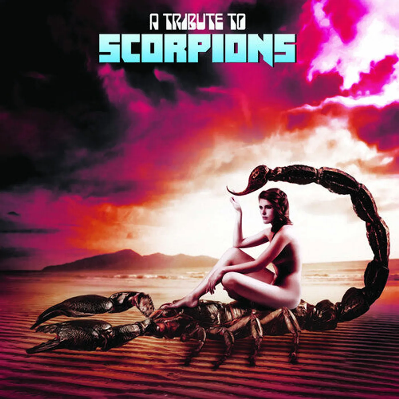 George Lynch LP Vinyl - Tribute To Scorpions - Red (Colv) (Red)