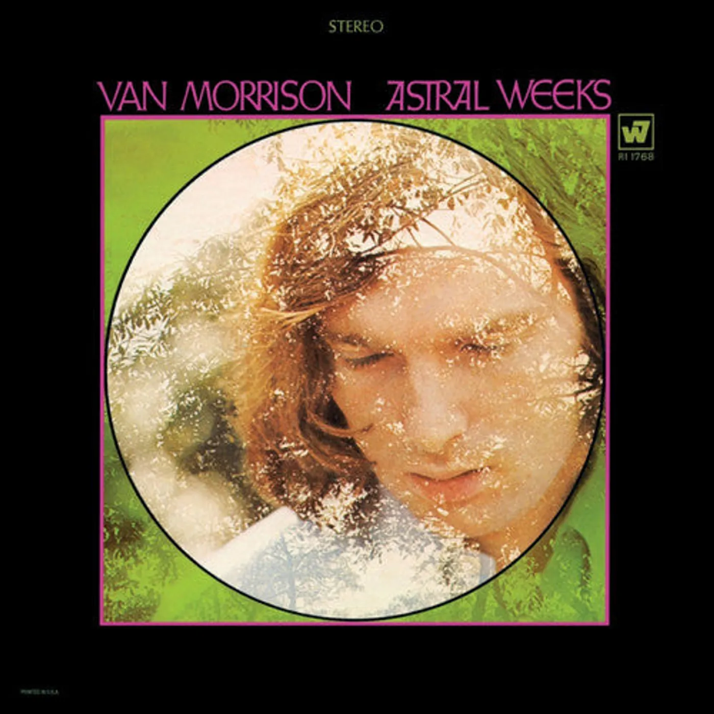 Van Morrison LP Vinyl - Astral Weeks (Ogv)