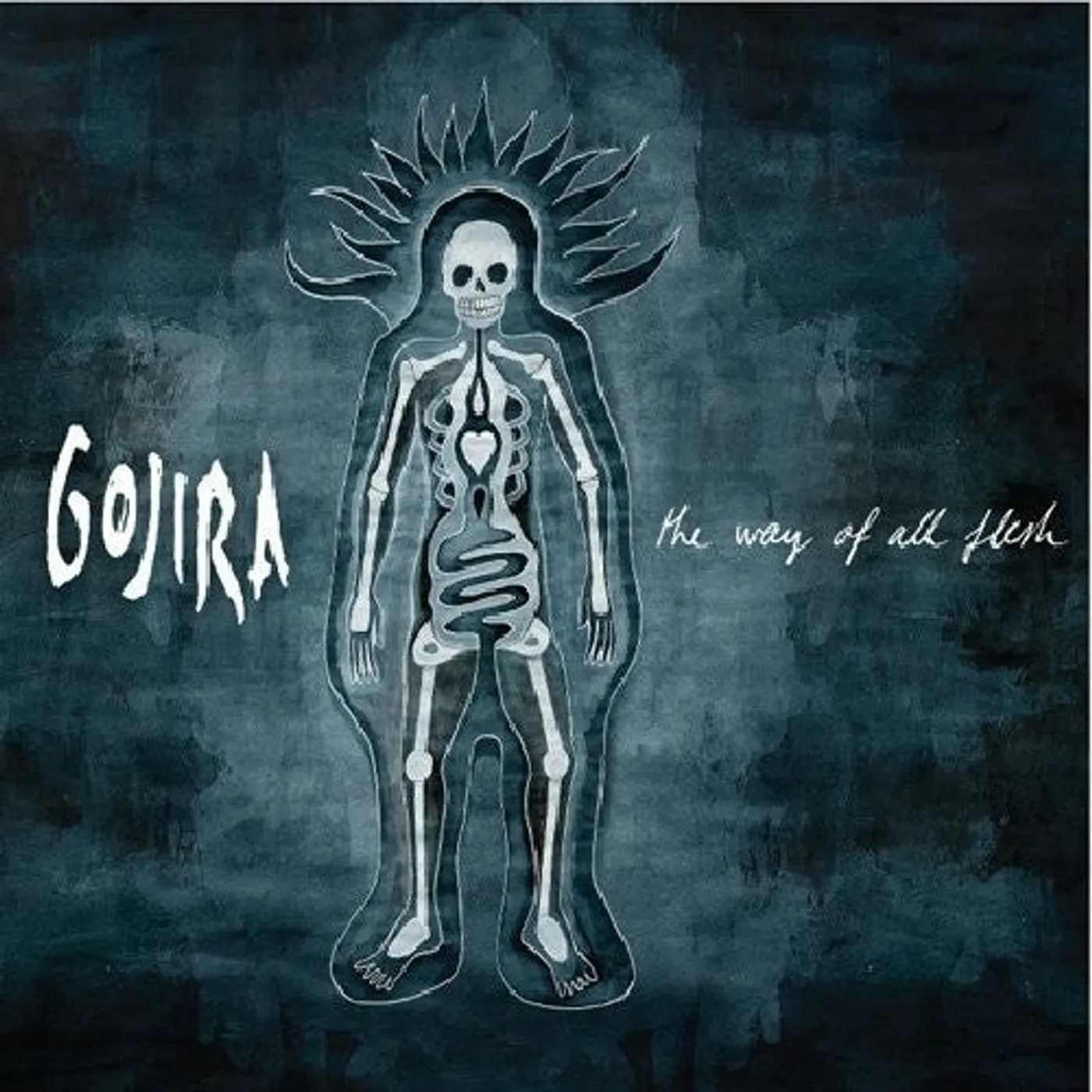 Gojira LP Vinyl - Way Of All Flesh (Blk)