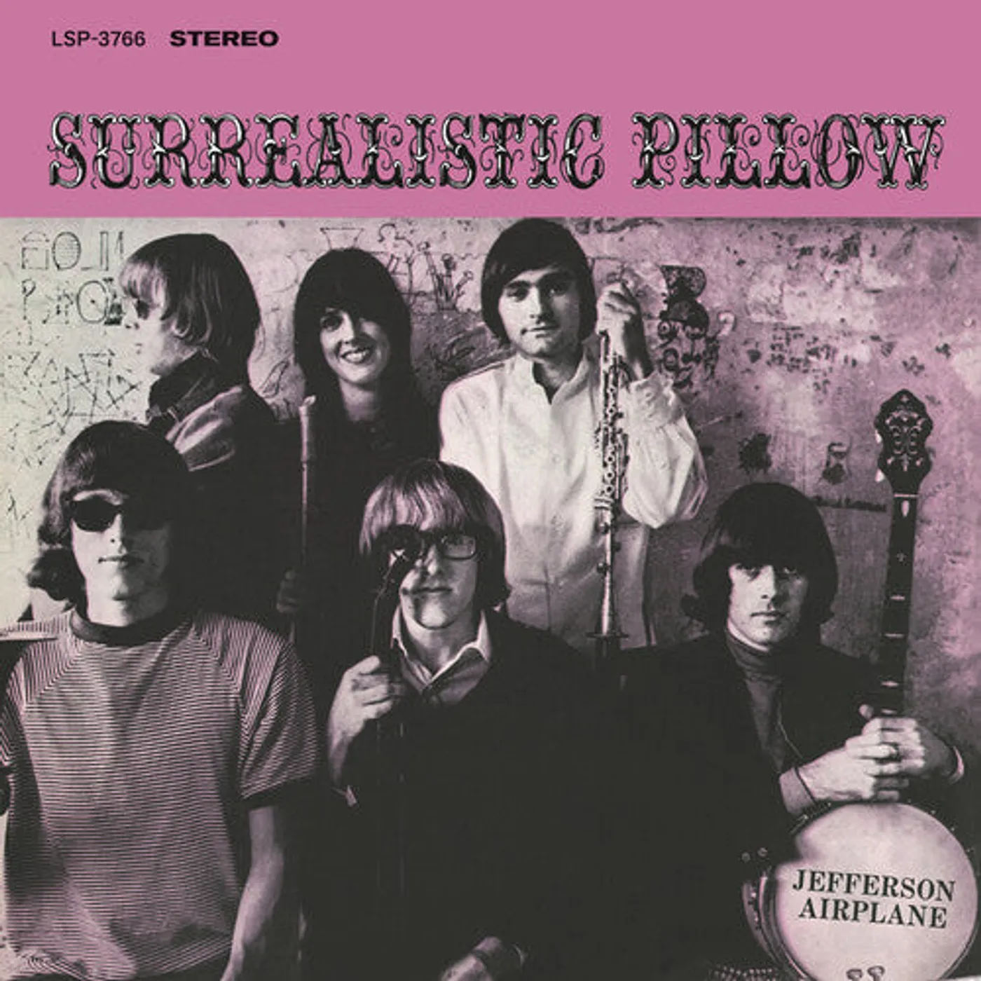 Jefferson Airplane LP Vinyl - Surrealistic Pillow (Ogv) (Rmst)