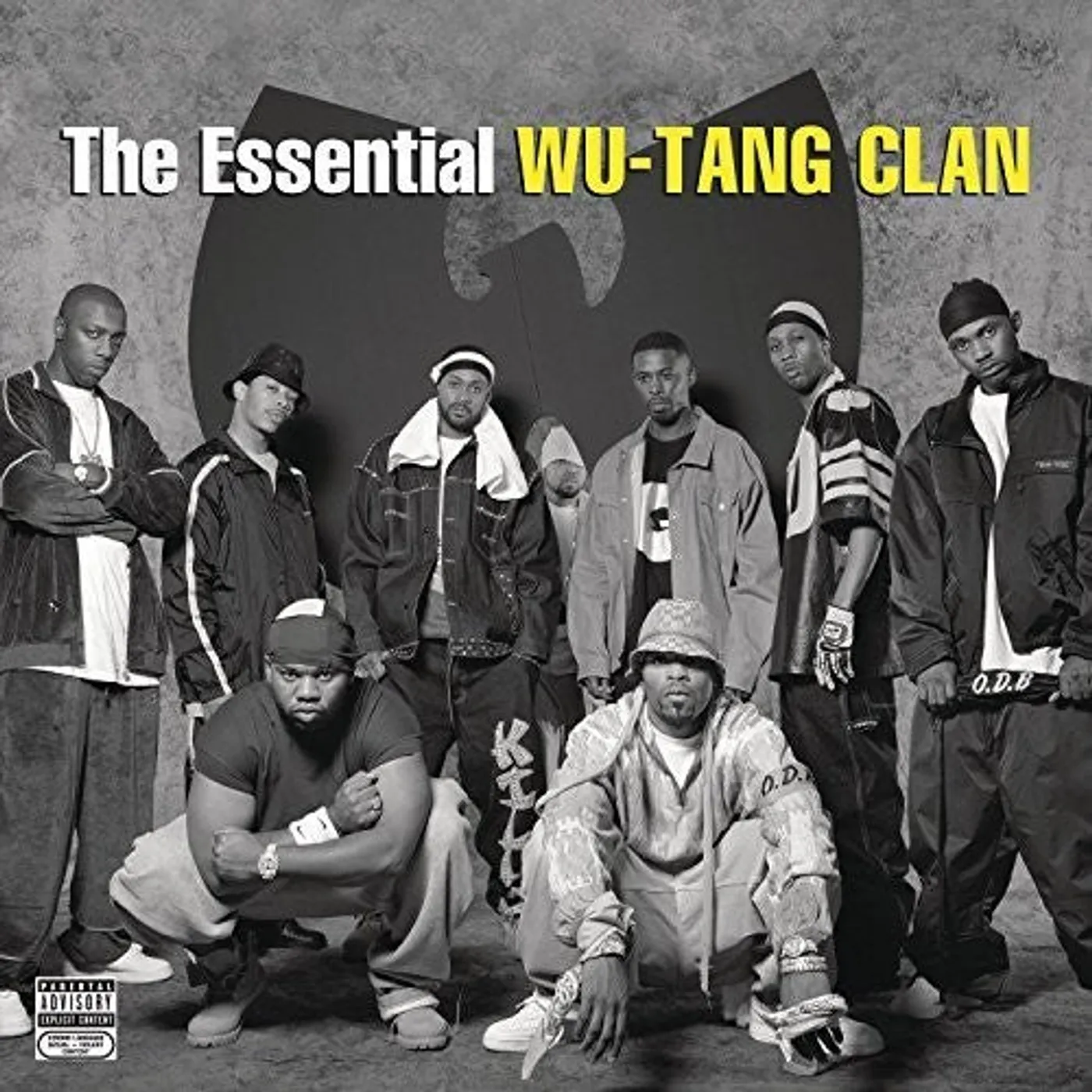 Wu-Tang Clan LP Vinyl - Essential Wu-Tang Clan