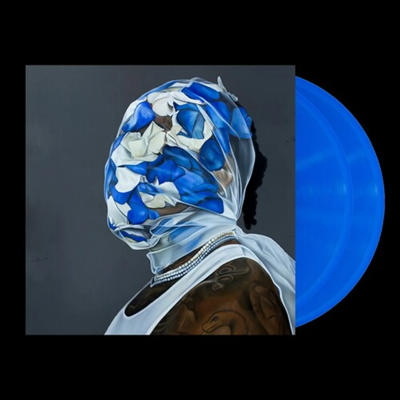 Gunna LP Vinyl - One Of Wun (Blue) (Cvnl)