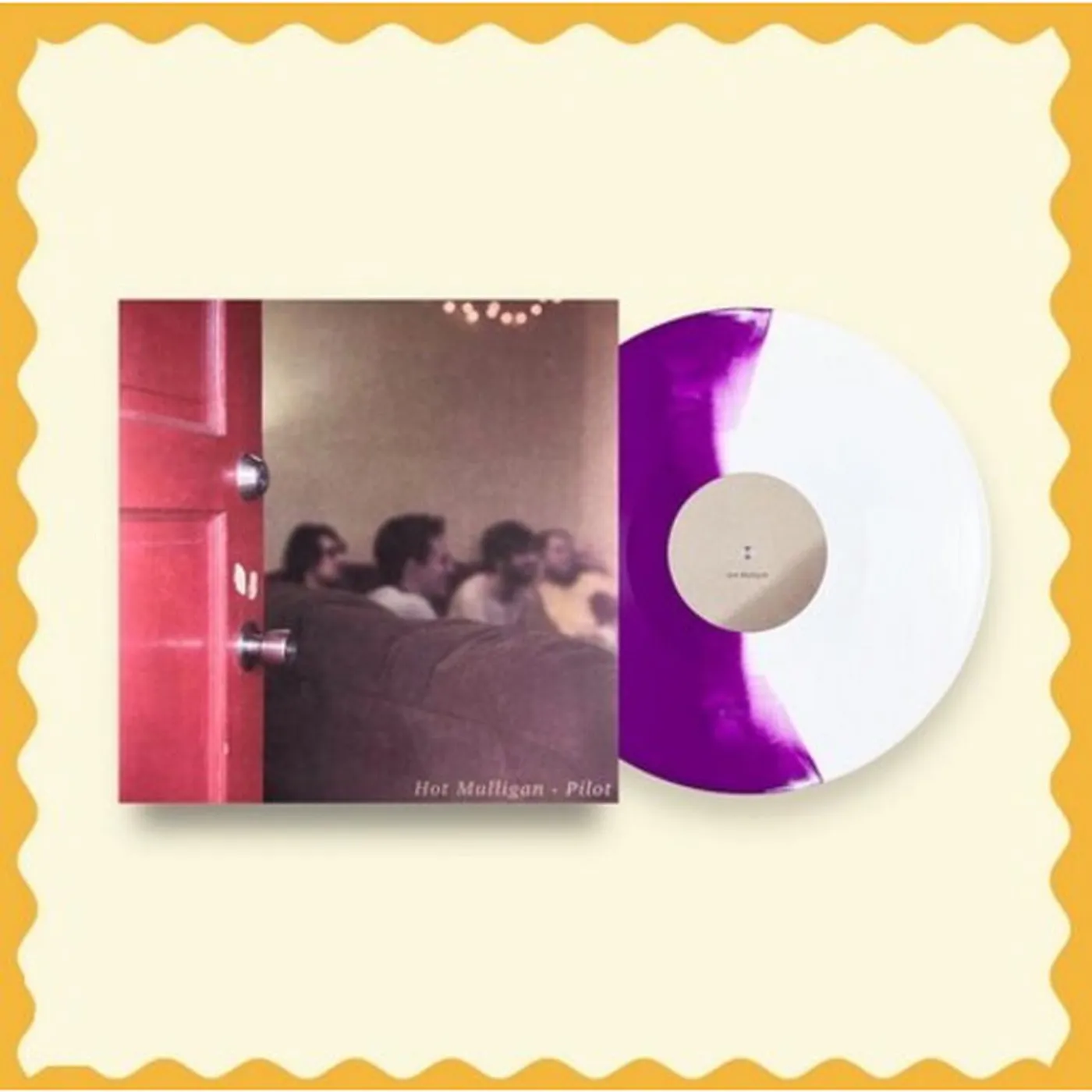 Hot Mulligan LP Vinyl - Pilot (Colv) (Purp) (Wht) (Reis)