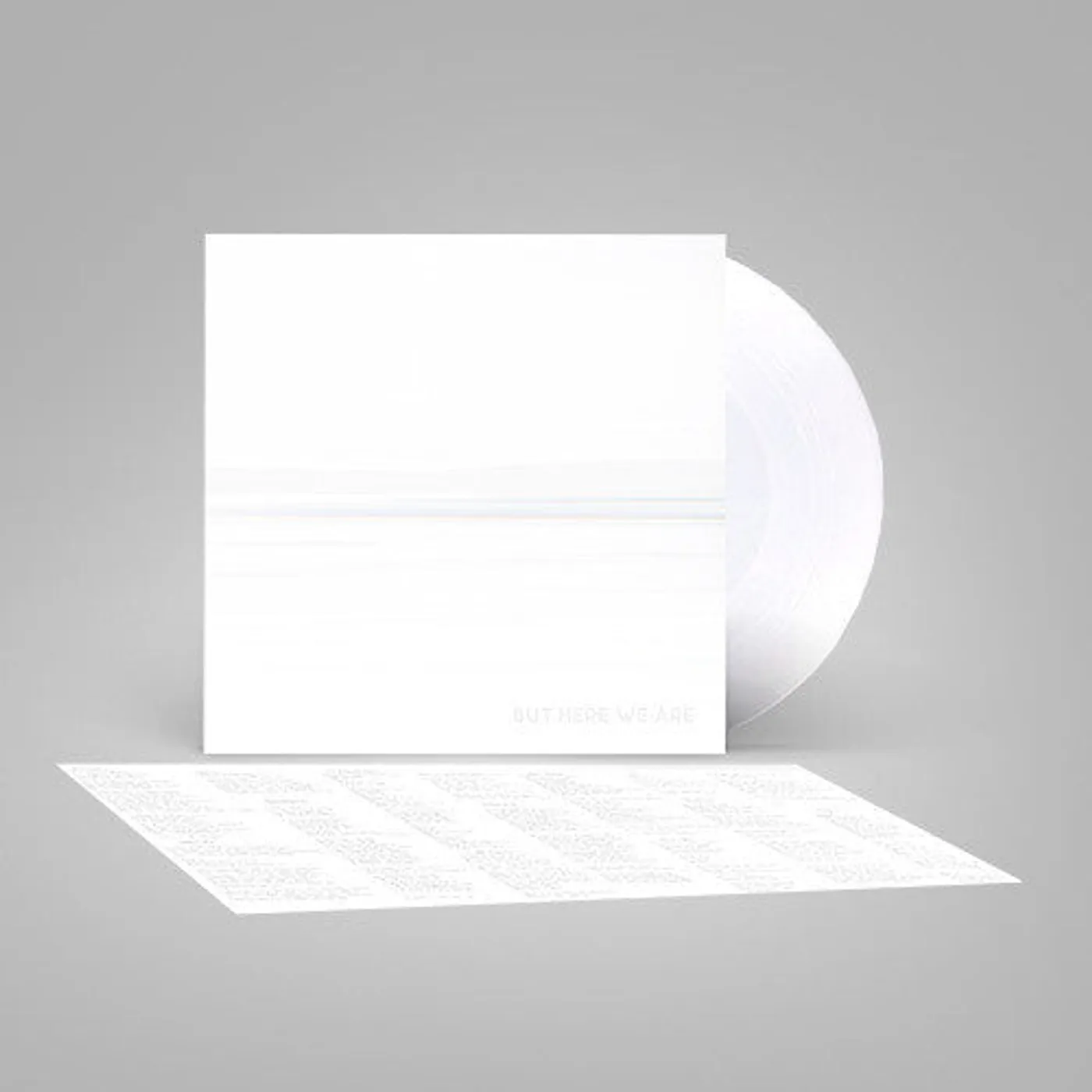 Foo Fighters LP Vinyl - But Here We Are (Colv) (Ofgv) (Wht)