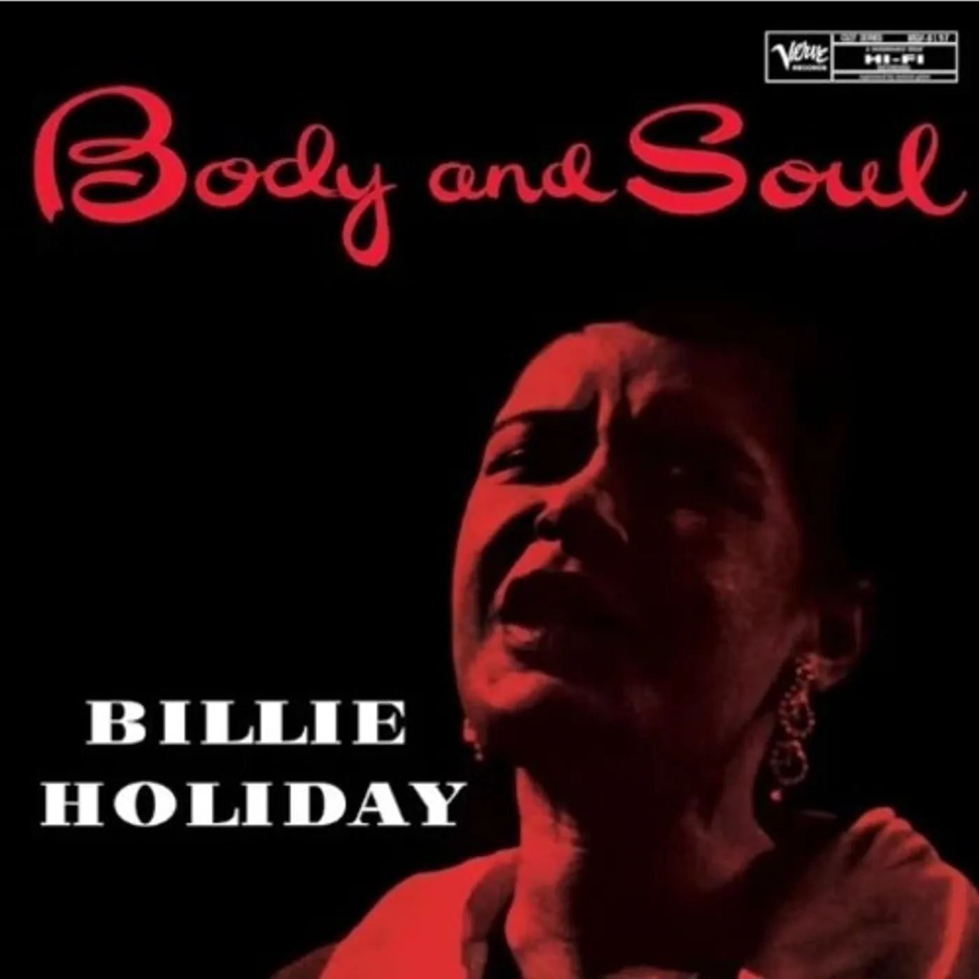 Billie Holiday LP Vinyl - Body And Soul (Verve Acoustic Sounds Series)