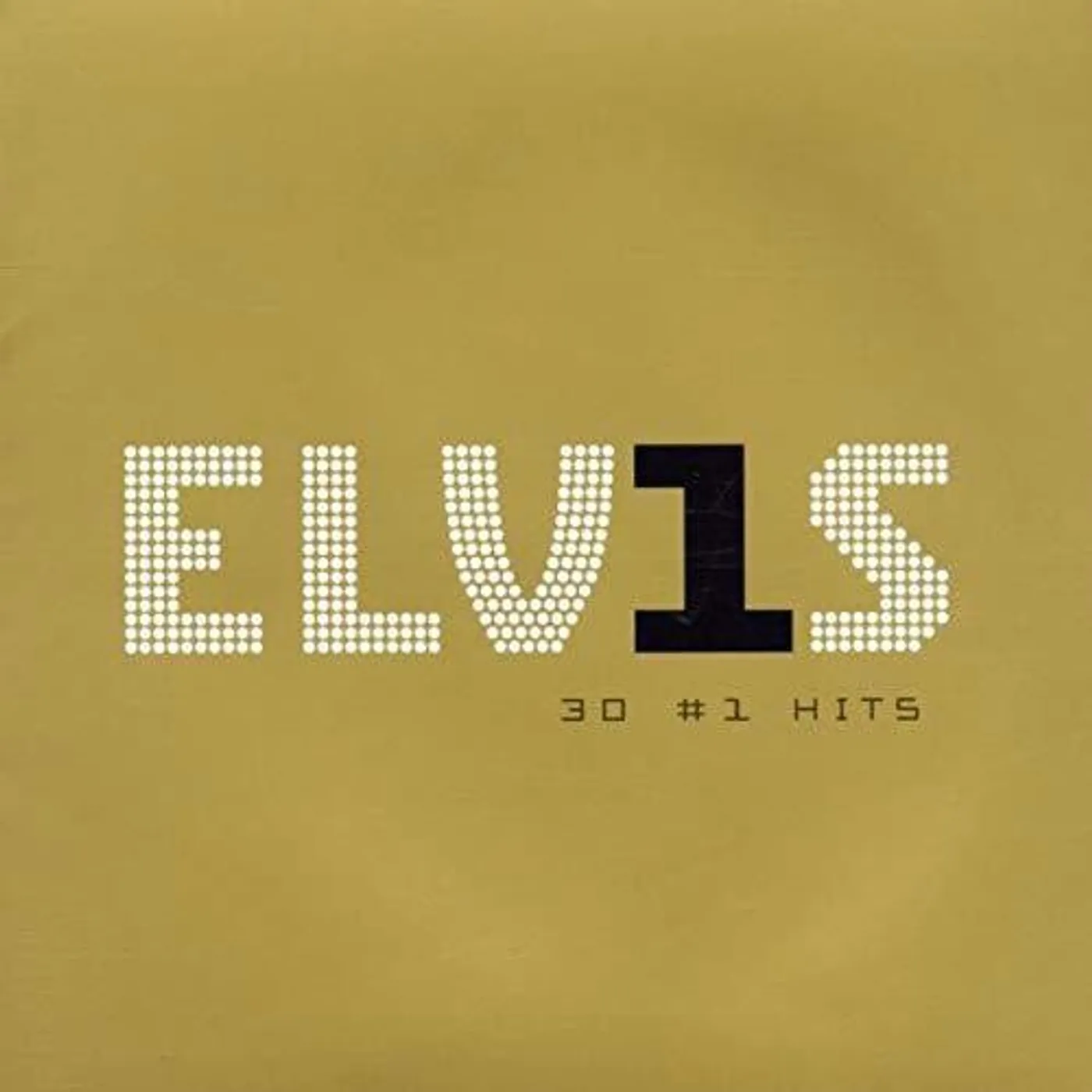 Elvis Presley LP Vinyl - Elvis 30 #1 Hits (Uk)