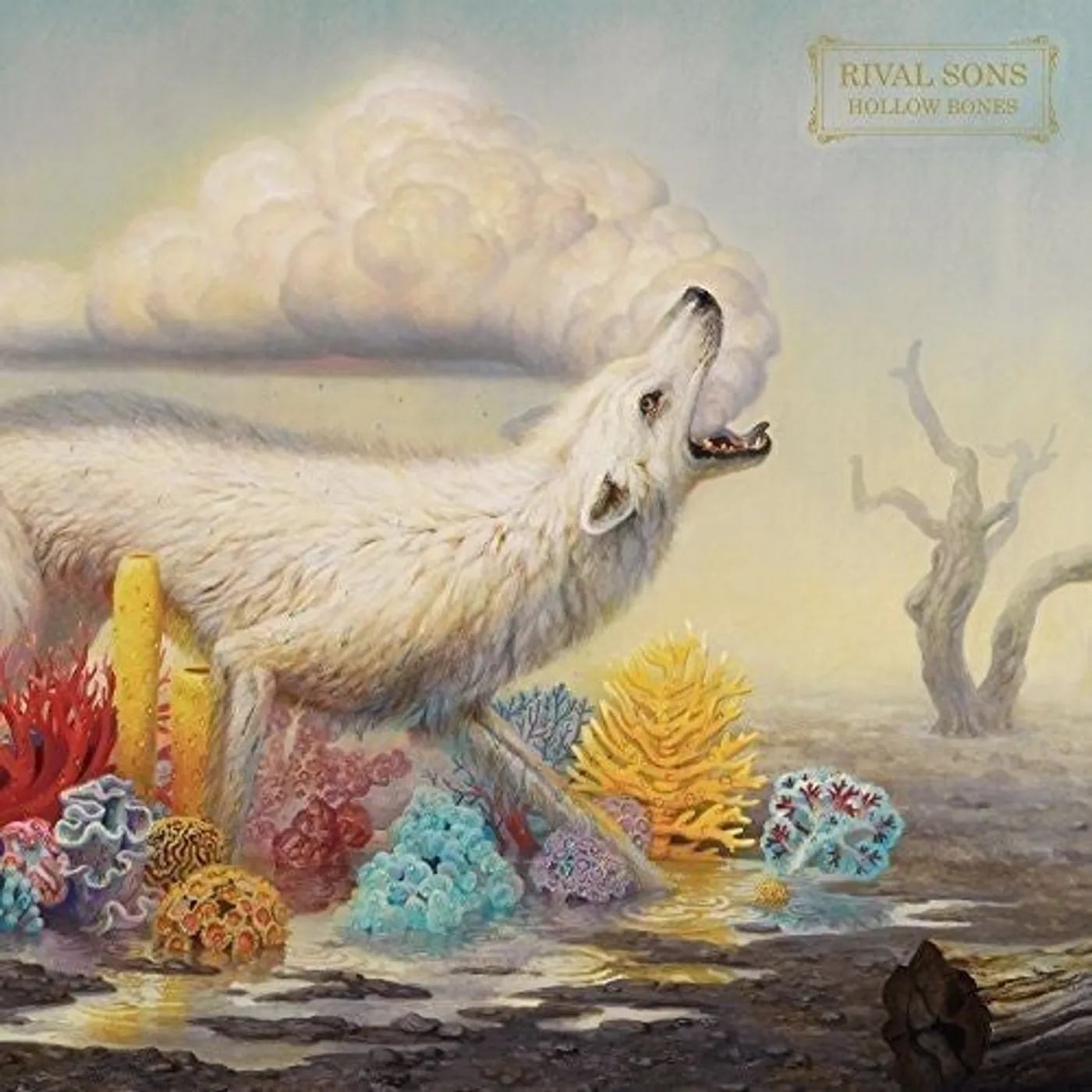 Rival Sons LP Vinyl - Hollow Bones