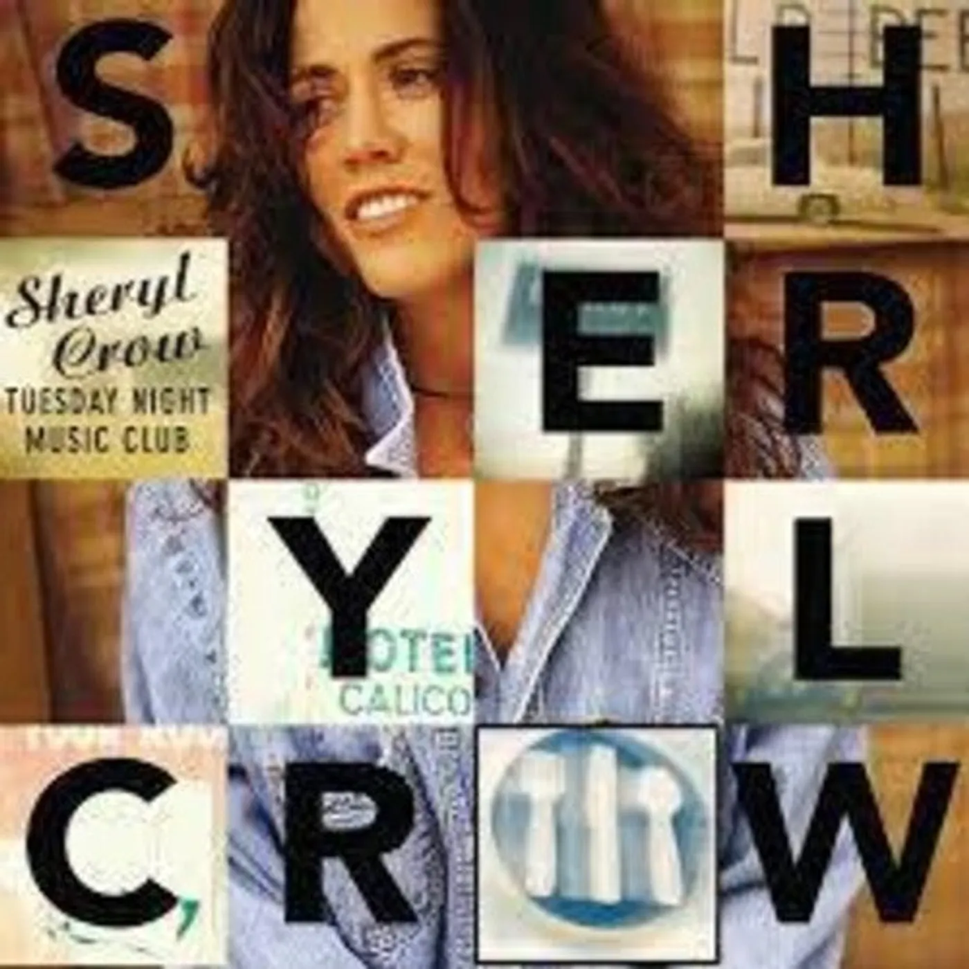 Sheryl Crow LP Vinyl - Tuesday Night Music Club