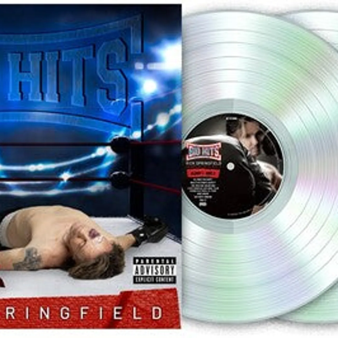 Rick Springfield LP Vinyl - Big Hits: Rick Springfield'S Greatest Hits Vol. 2