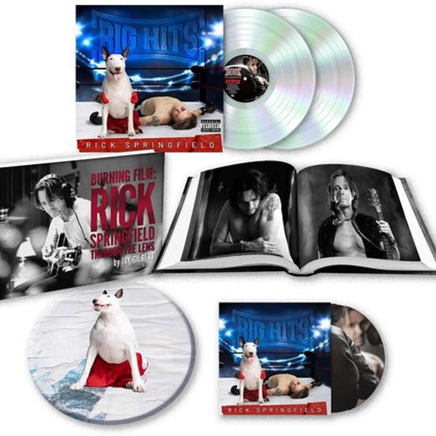 Rick Springfield LP Vinyl - Big Hits: Rick Springfield'S Greatest Hits Vol. 2