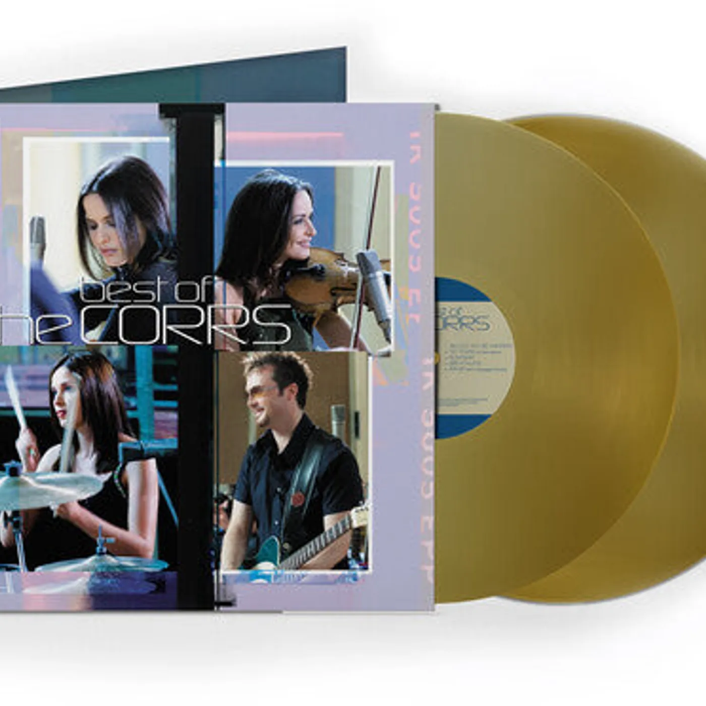 Corrs LP Vinyl - Best Of The Corrs