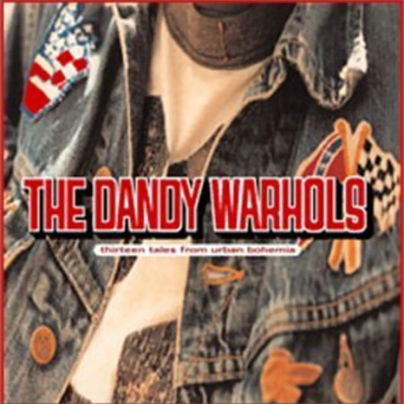 The Dandy Warhols LP Vinyl - Thirteen Tales From Urban Bohemia (Colv) (Purp)