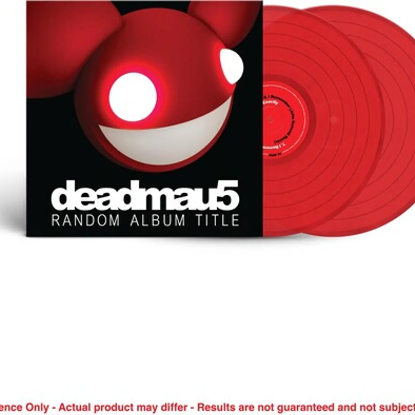 Deadmau5 LP Vinyl - Random Album Title