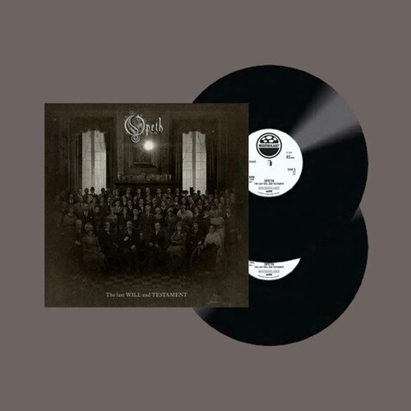 Opeth LP Vinyl - Last Will And Testament